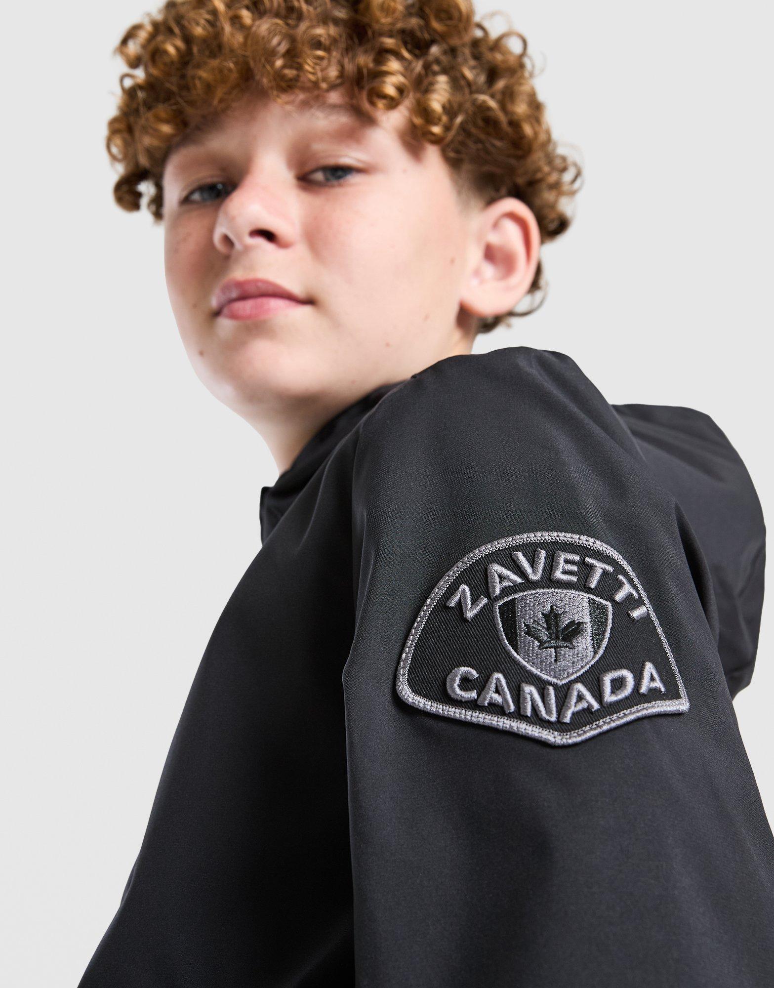 Zavetti Canada Berrano Windbreaker Jacket Junior