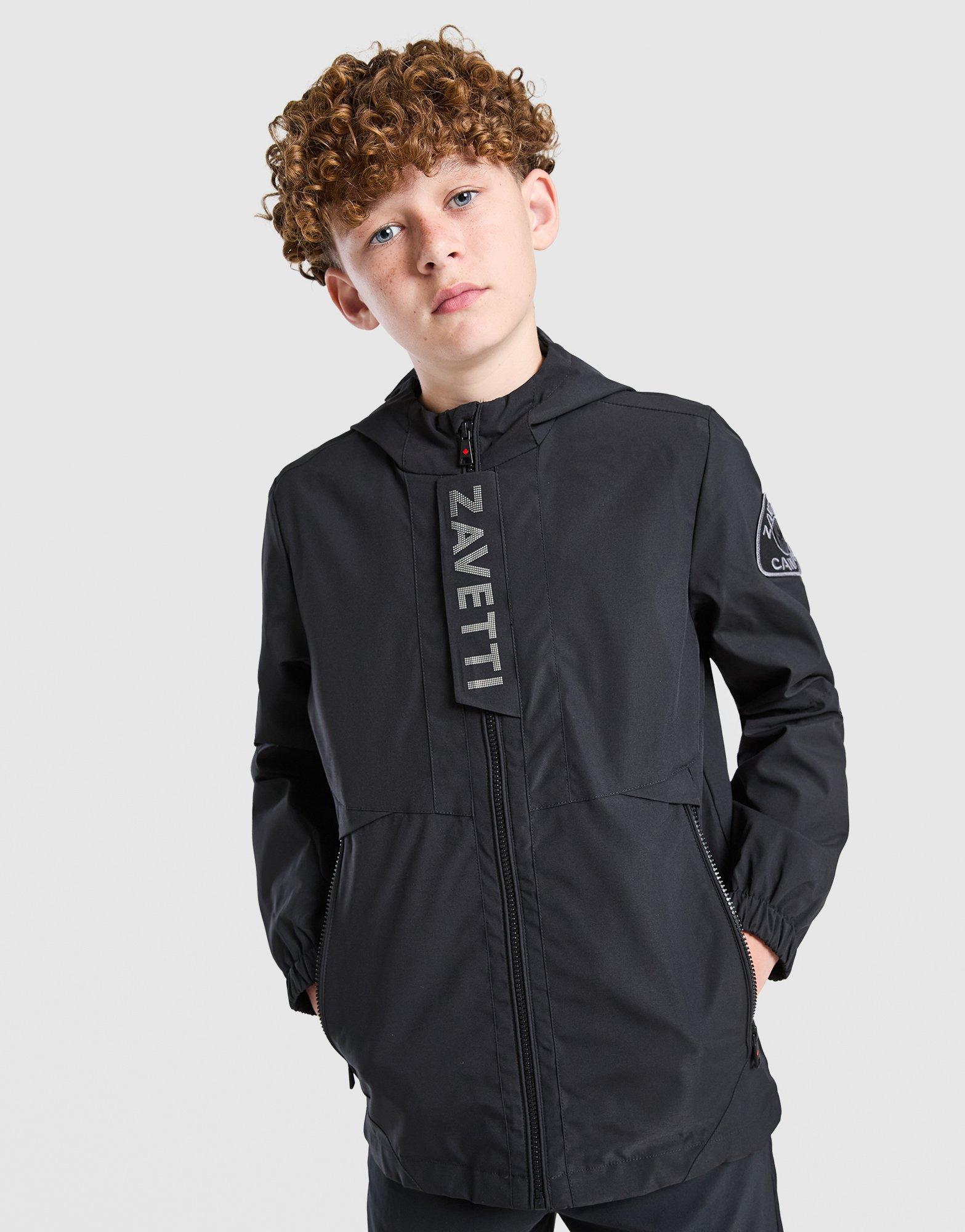 Zavetti Canada Berrano Windbreaker Jacket Junior