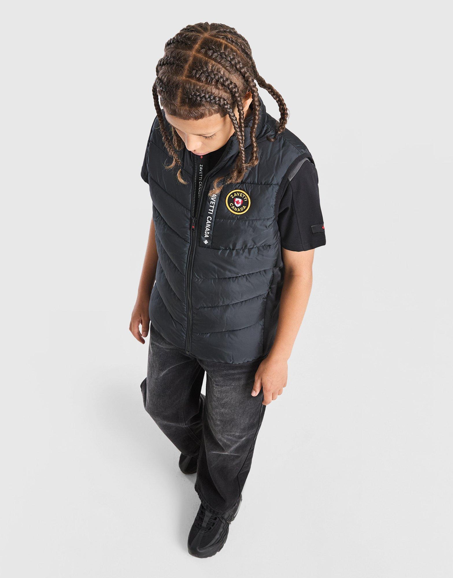 Zavetti Canada Fallonino Hybrid Gilet Junior