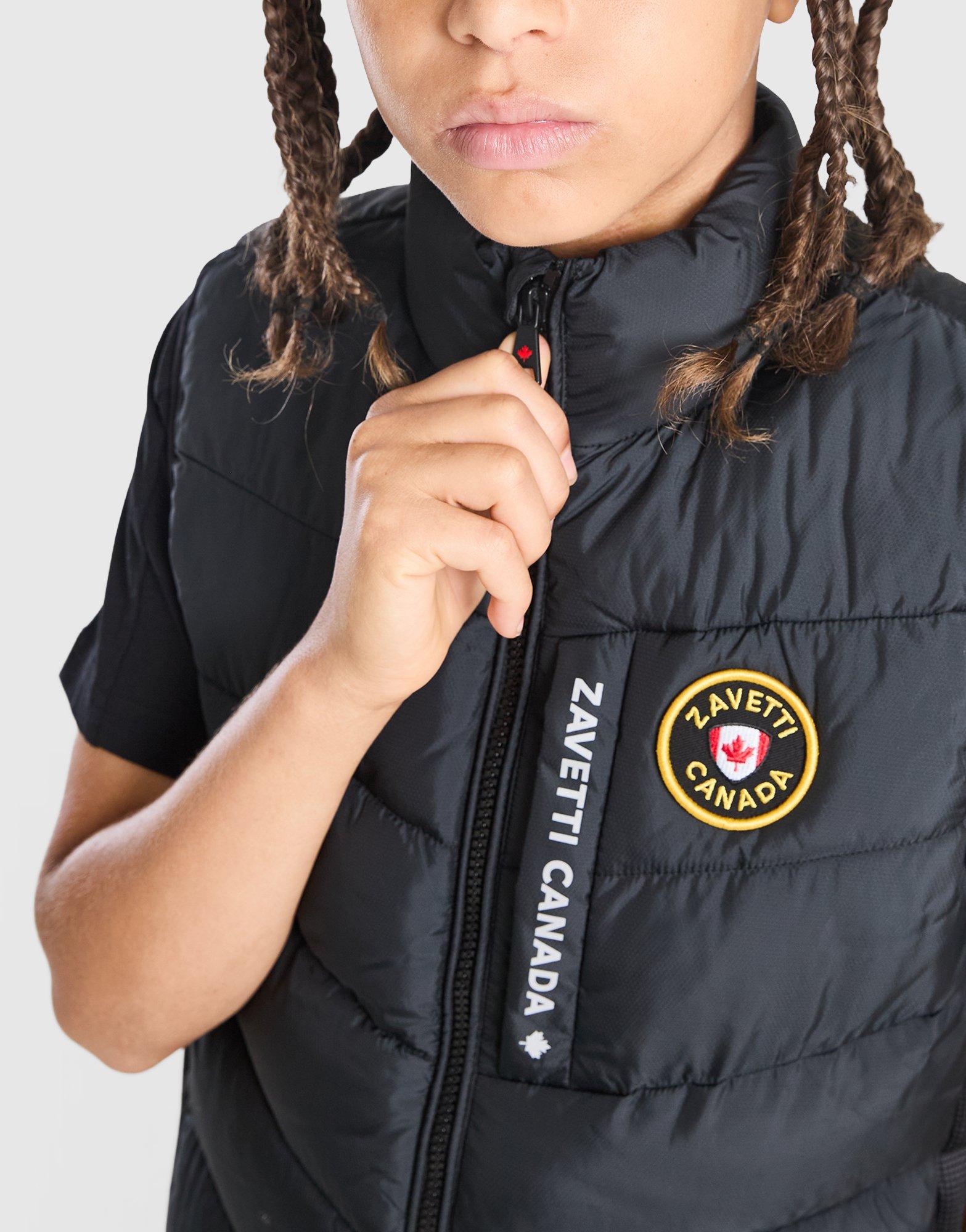 Zavetti Canada Fallonino Hybrid Gilet Junior