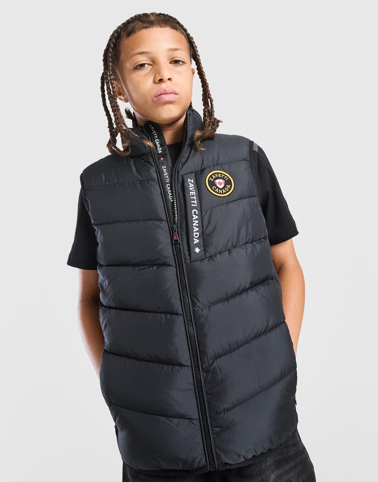 Zavetti Canada Fallonino Hybrid Gilet Junior