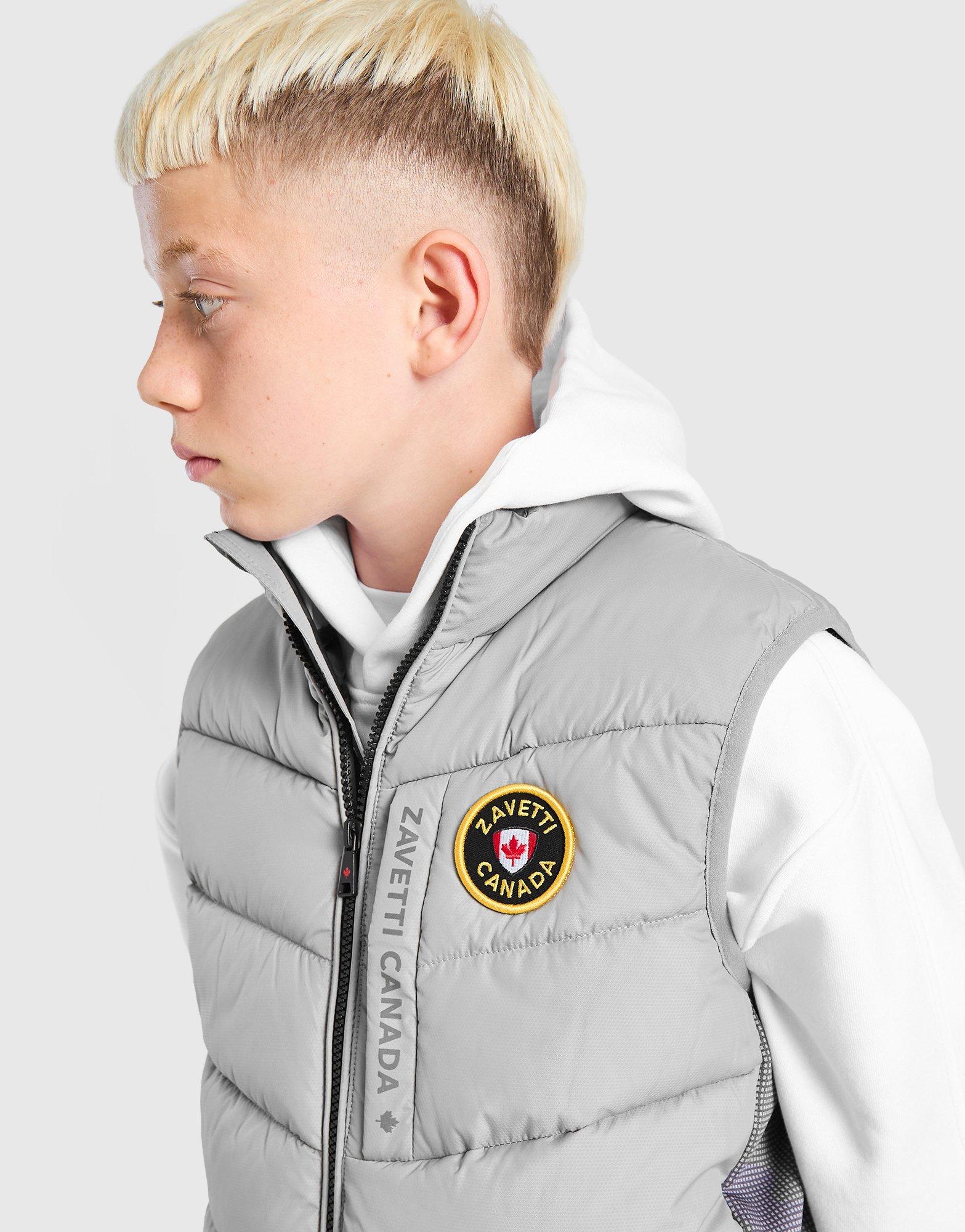 Zavetti Canada Fallonino Hybrid Gilet Junior