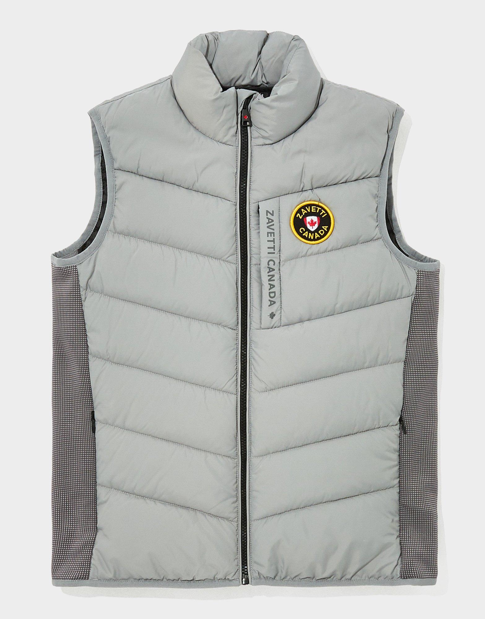 Zavetti Canada Fallonino Hybrid Gilet Junior