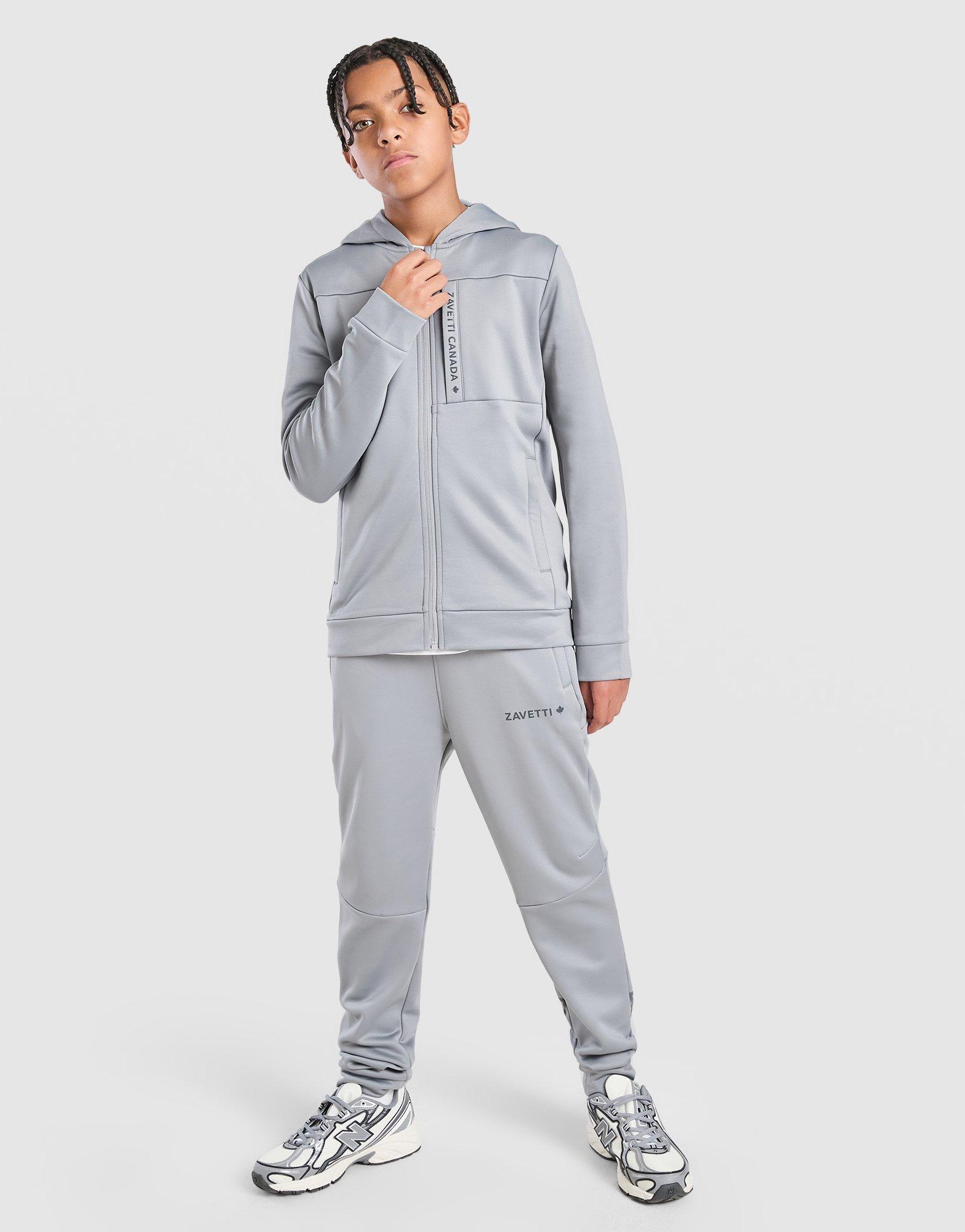Zavetti Canada Fallonino Fleece Full Zip Hoodie Junior
