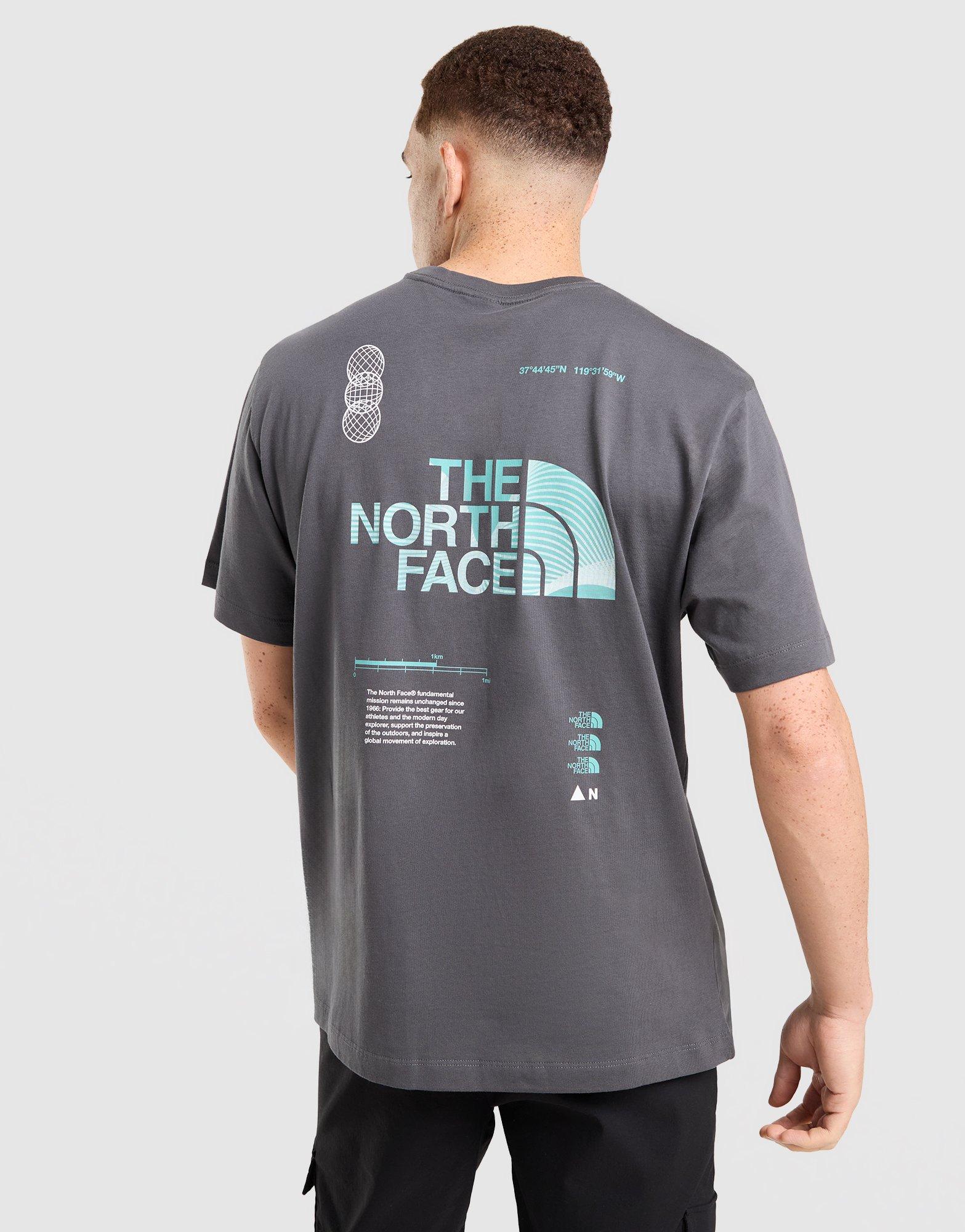 The North Face Graphic Oversized T-Shirt