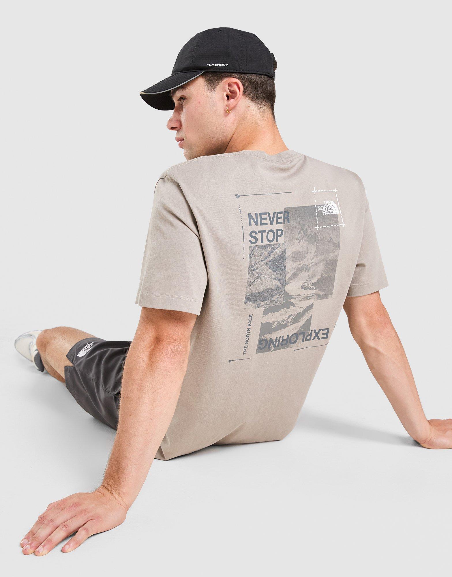The North Face Energy Never Stop Exploring T-Shirt