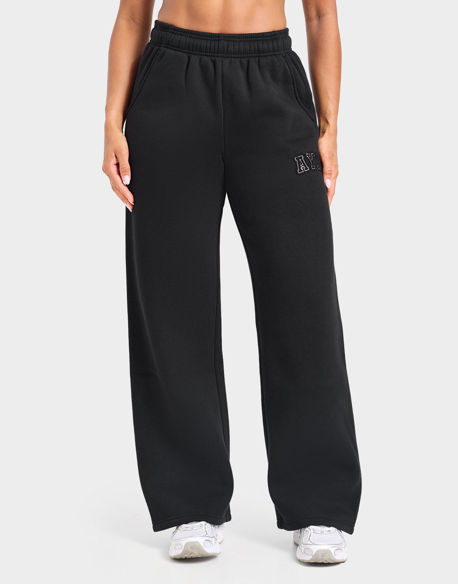 AYBL Varsity Applique Wide Leg Joggers