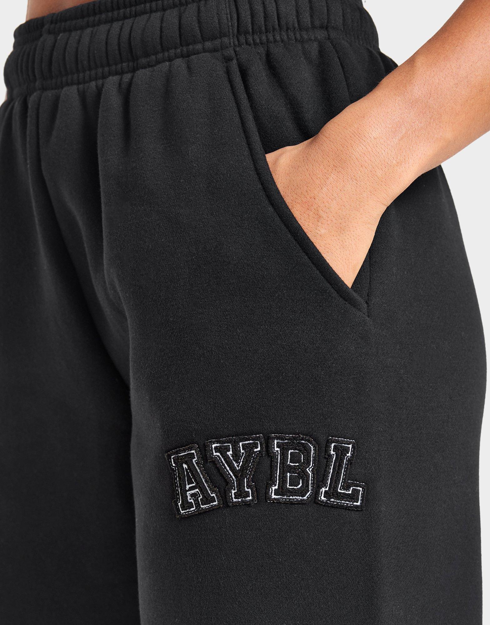 AYBL Varsity Applique Wide Leg Joggers