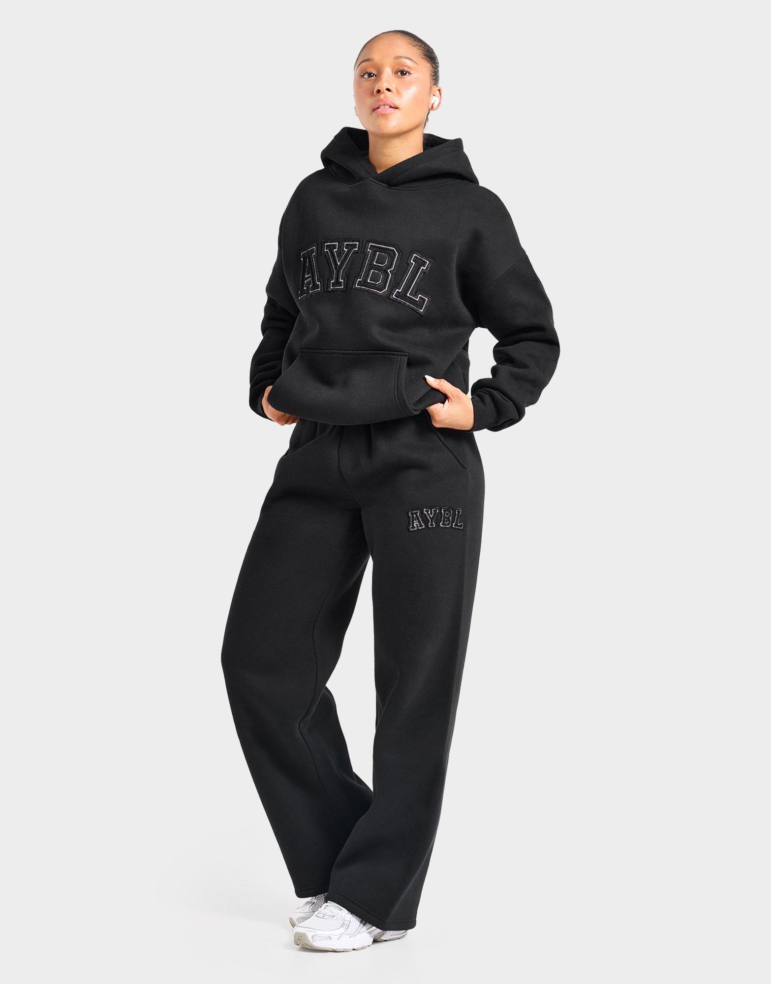 AYBL Varsity Applique Wide Leg Joggers