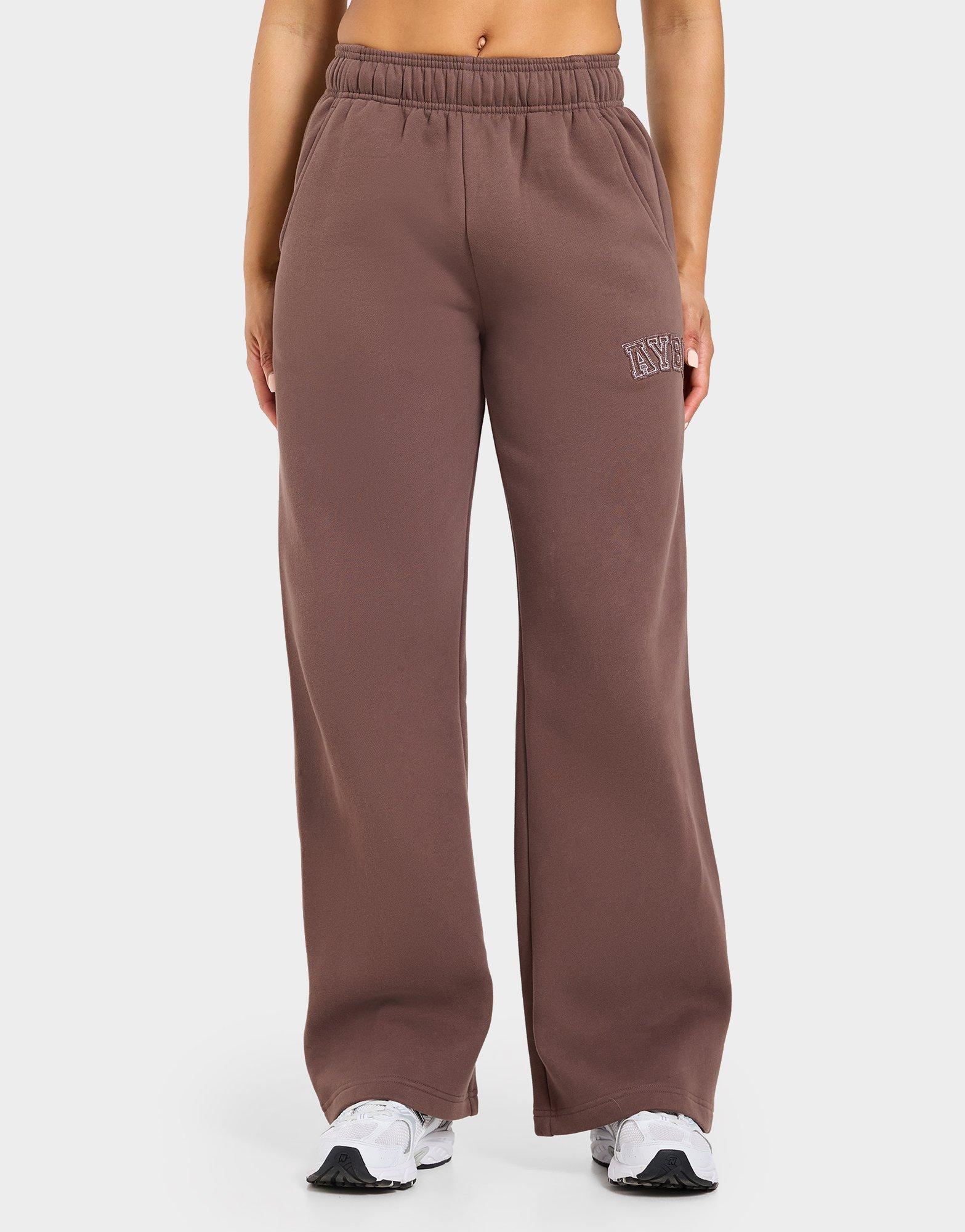 AYBL Varsity Applique Wide Leg Joggers