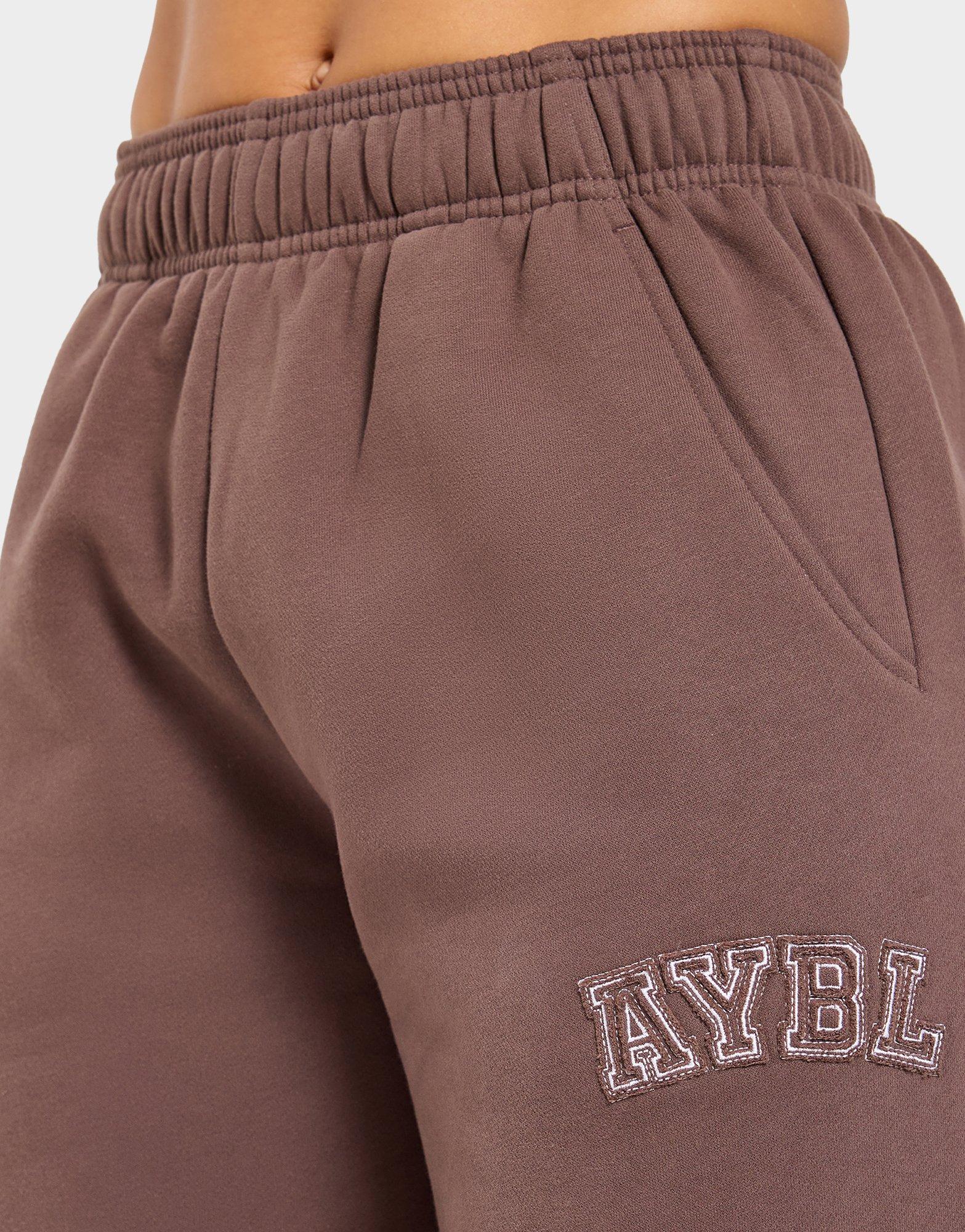 AYBL Varsity Applique Wide Leg Joggers