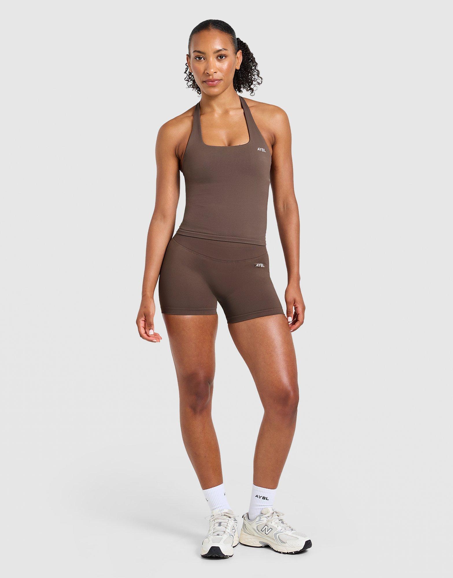AYBL Enhance Seamless Halterneck Top