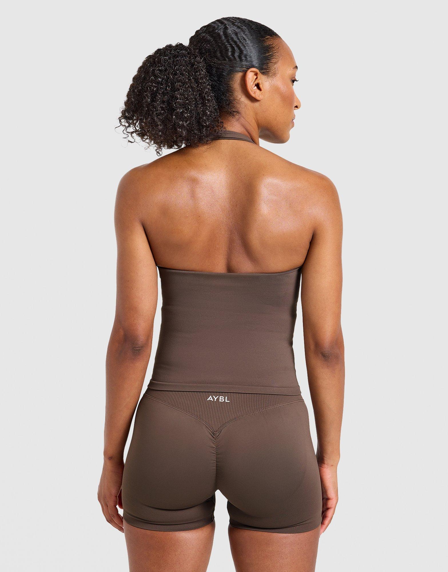 AYBL Enhance Seamless Halterneck Top