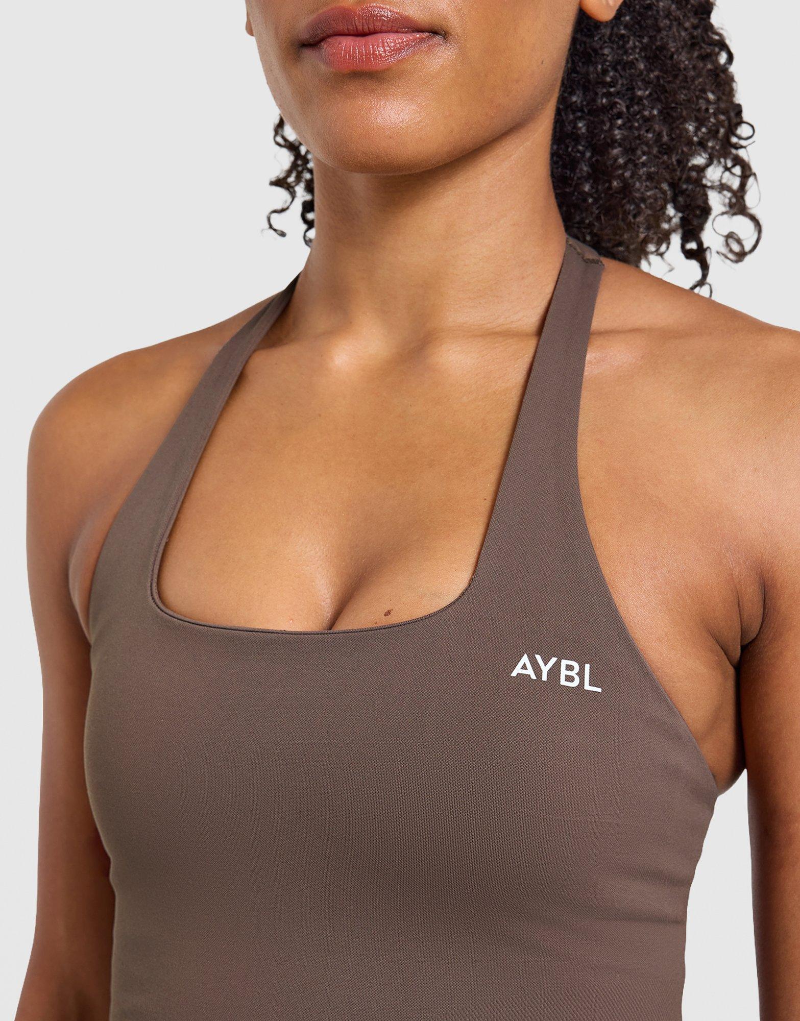 AYBL Enhance Seamless Halterneck Top