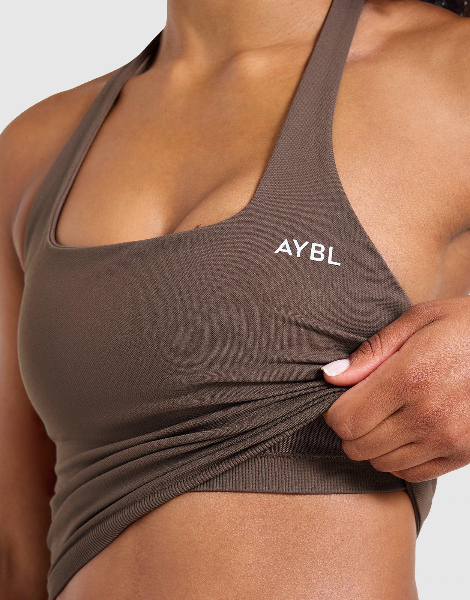 AYBL Enhance Seamless Halterneck Top