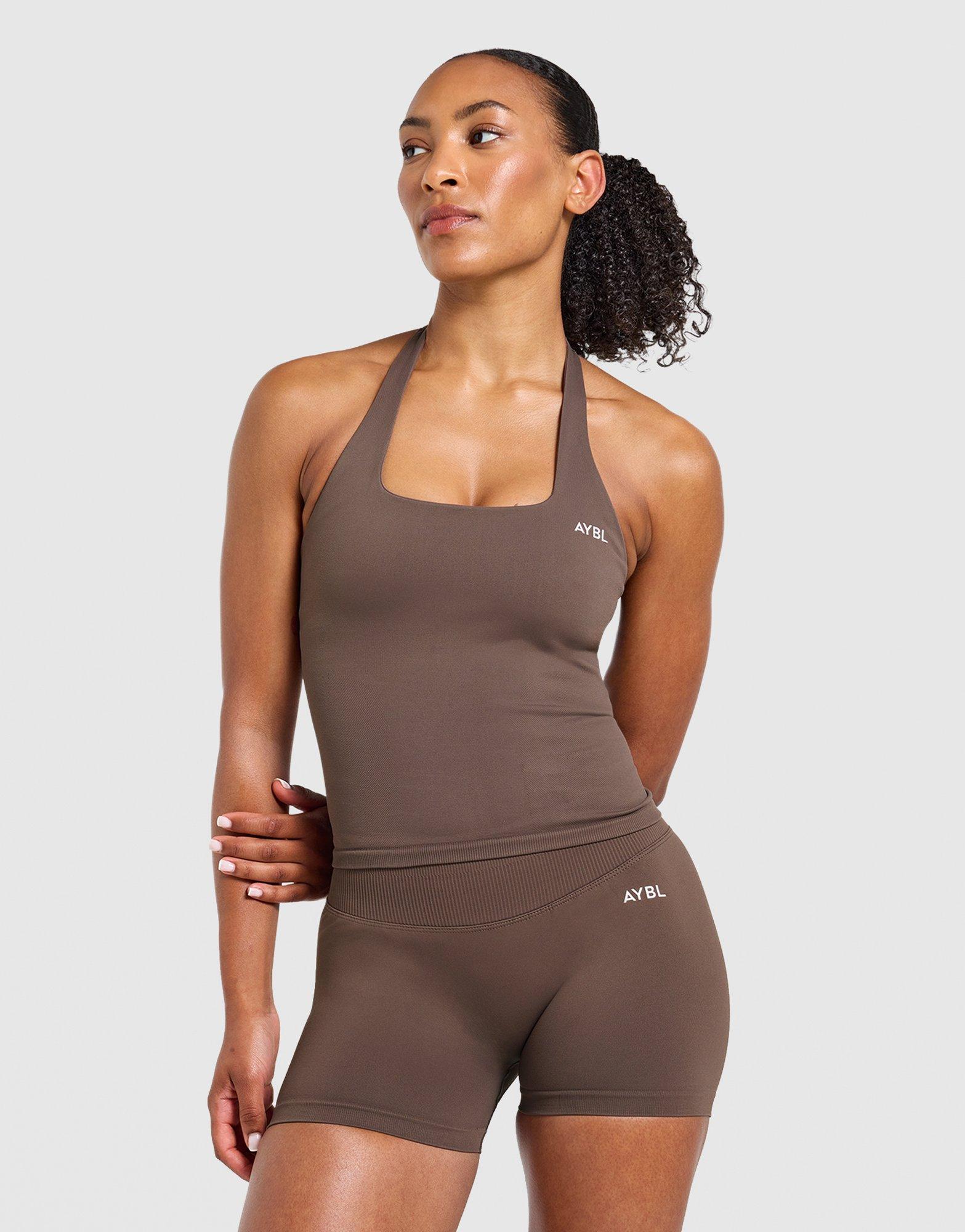 AYBL Enhance Seamless Halterneck Top