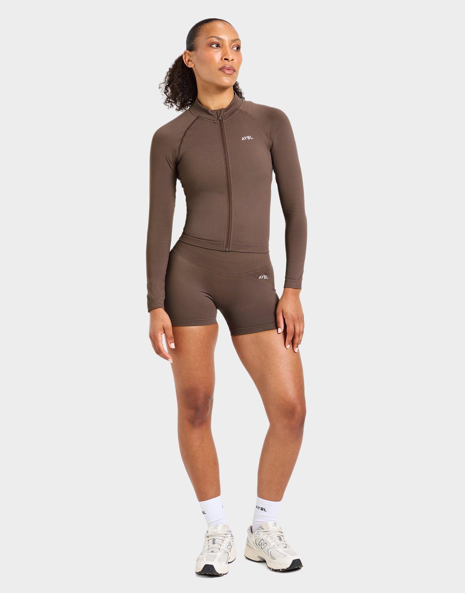 AYBL Enhance Full Zip Seamless Top