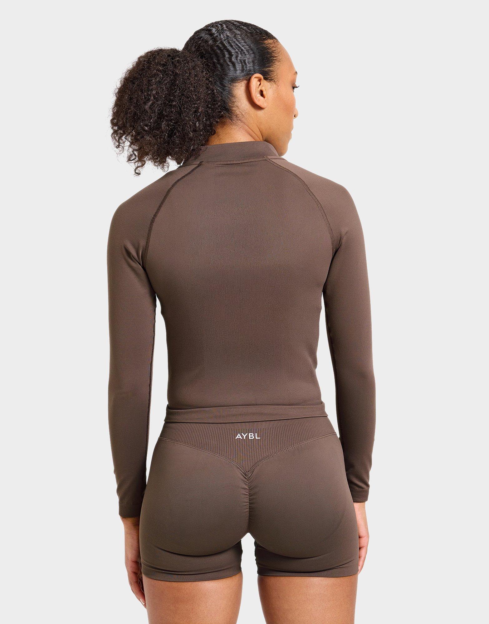 AYBL Enhance Full Zip Seamless Top