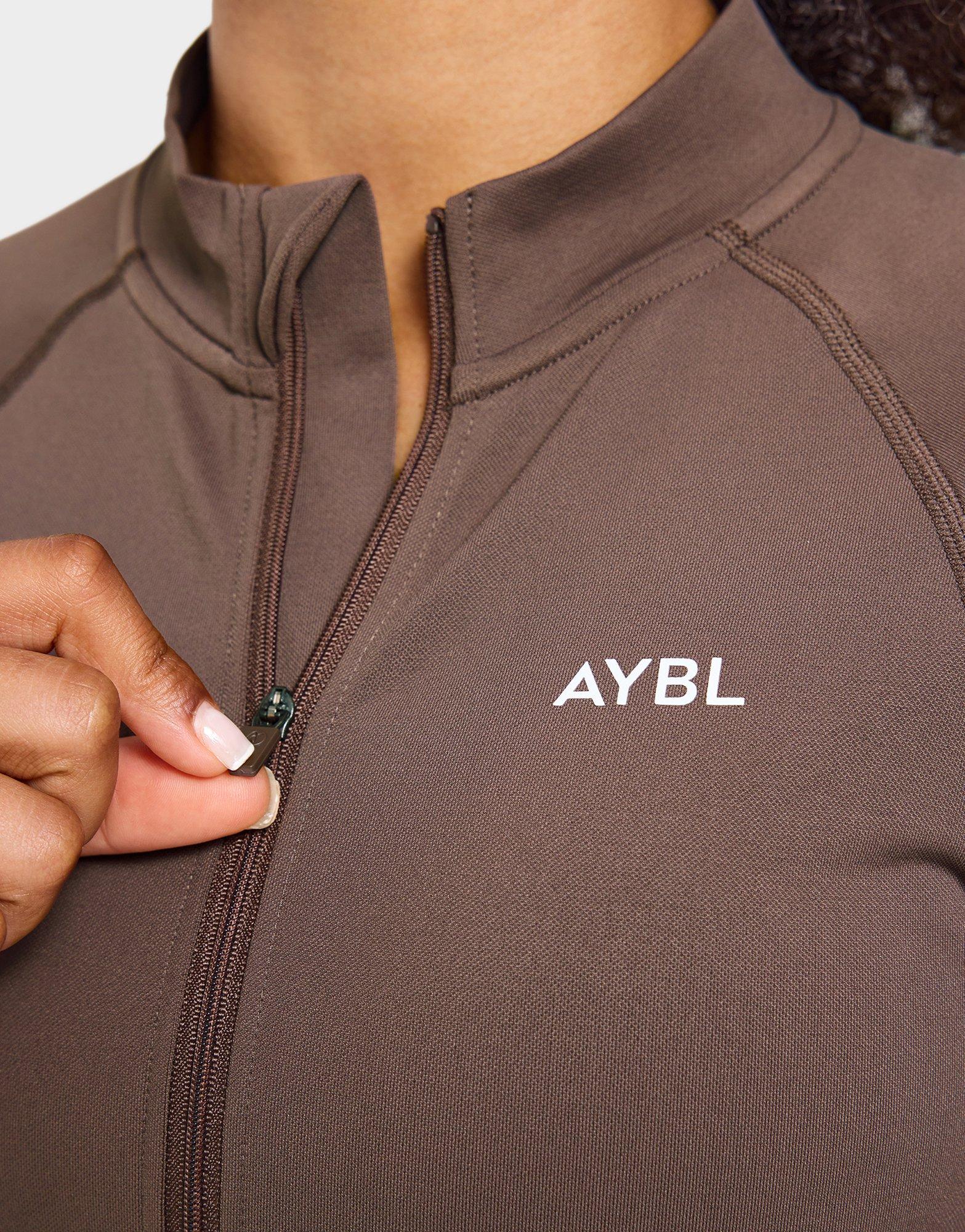 AYBL Enhance Full Zip Seamless Top