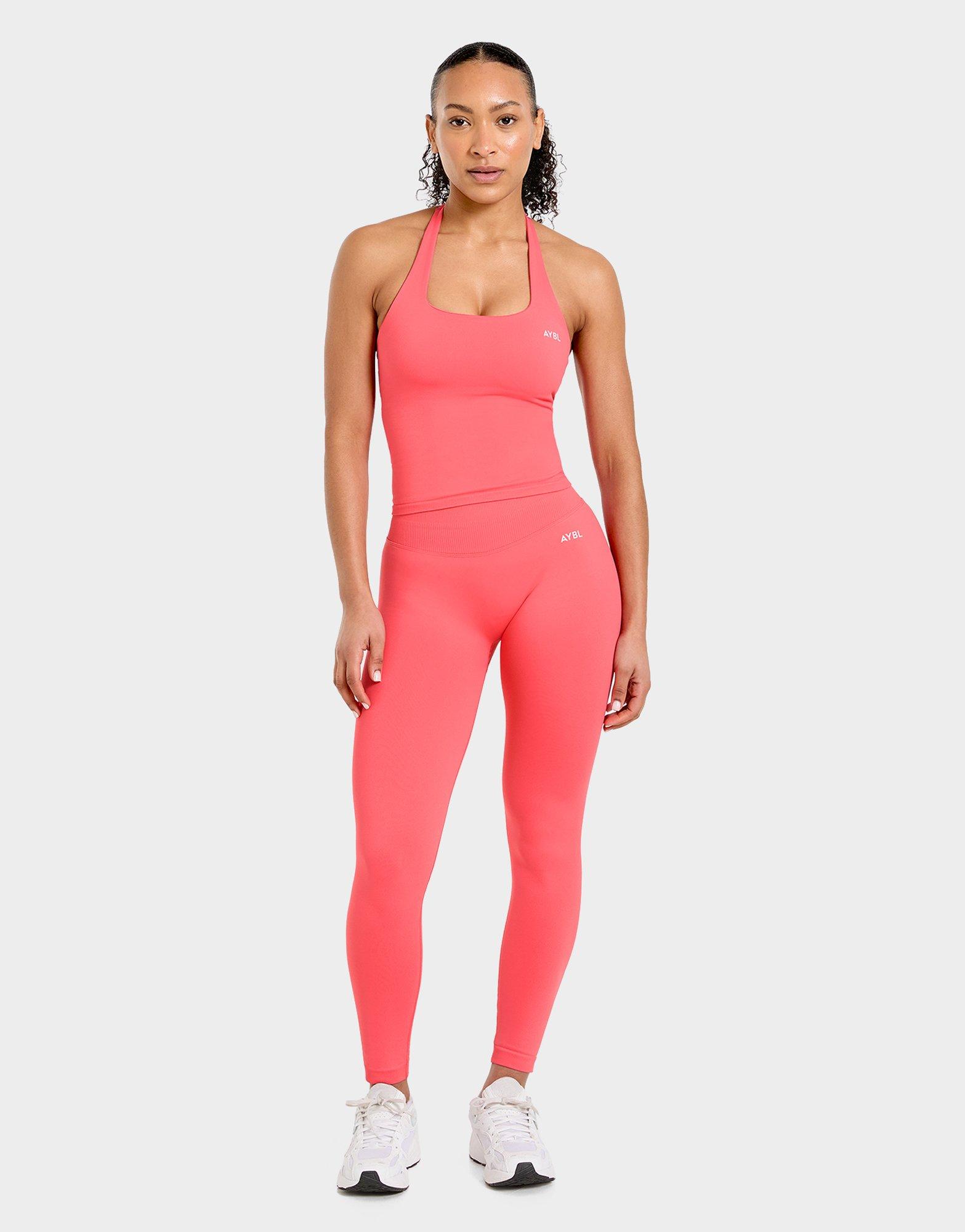 AYBL Enhance Seamless Halterneck Top