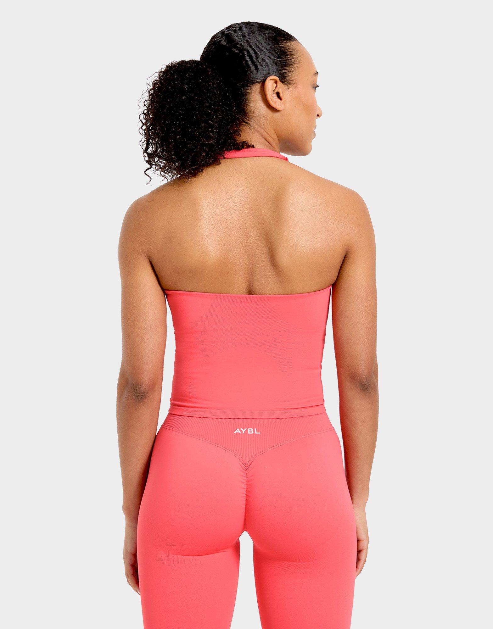 AYBL Enhance Seamless Halterneck Top