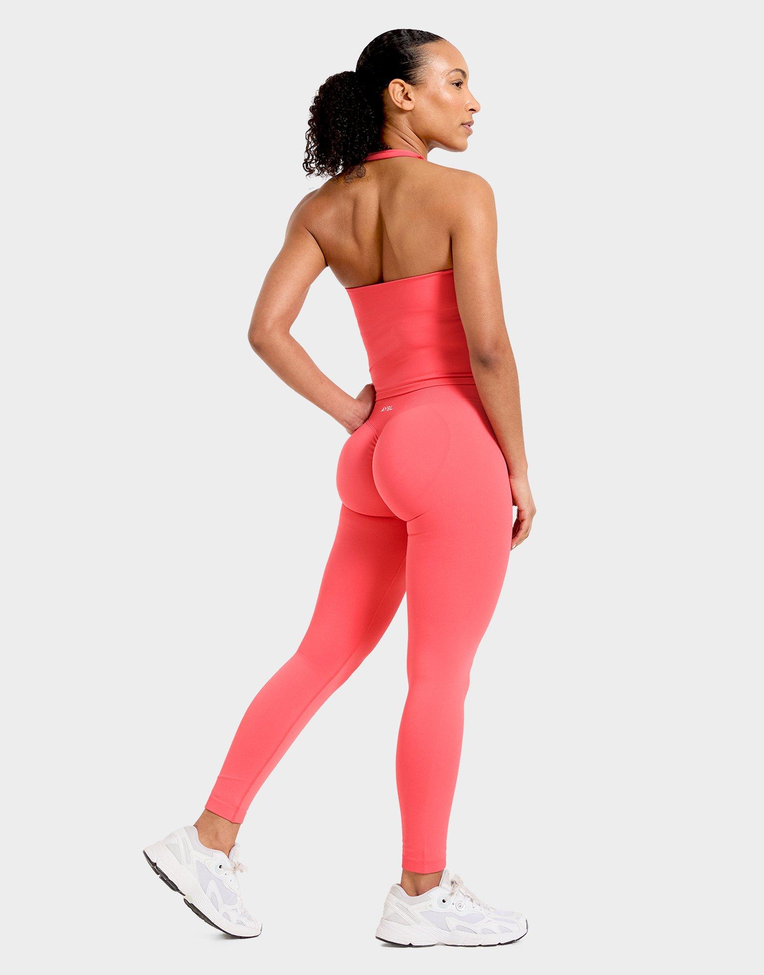 AYBL Enhance Seamless Halterneck Top