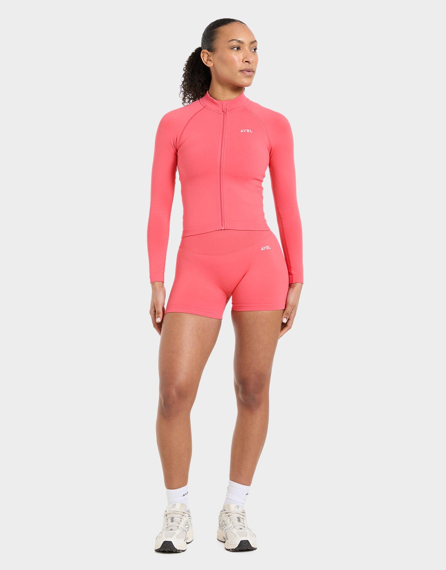 AYBL Enhance Full Zip Seamless Top
