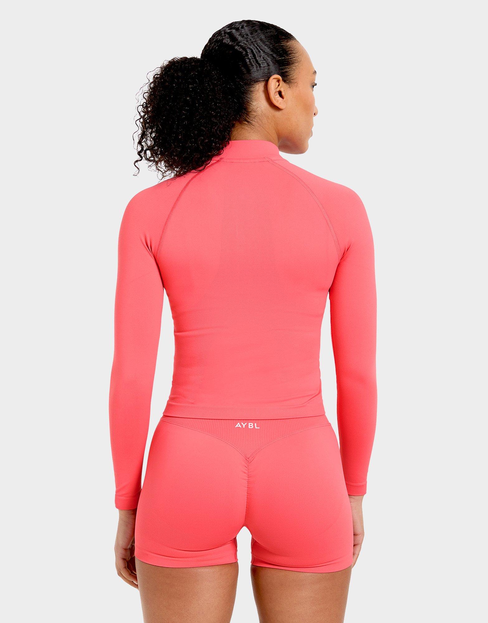 AYBL Enhance Full Zip Seamless Top