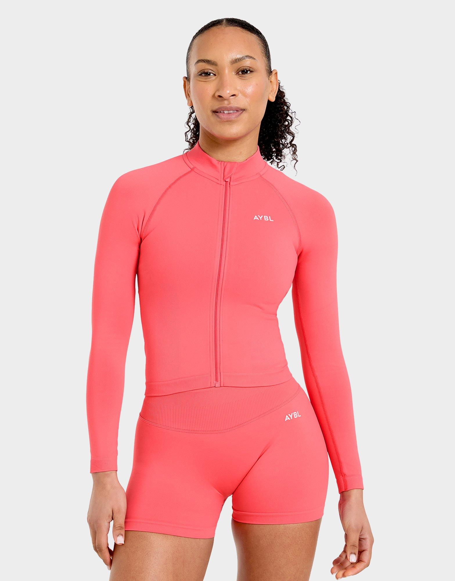 AYBL Enhance Full Zip Seamless Top
