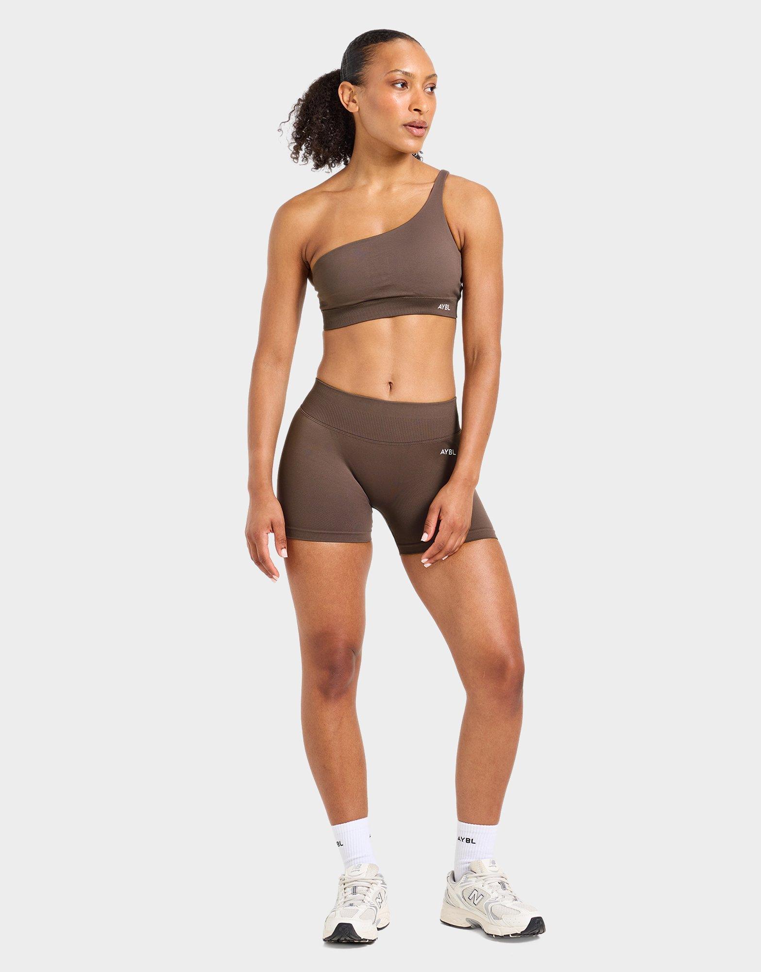 AYBL Enhance Seamless One Shoulder Sports Bra
