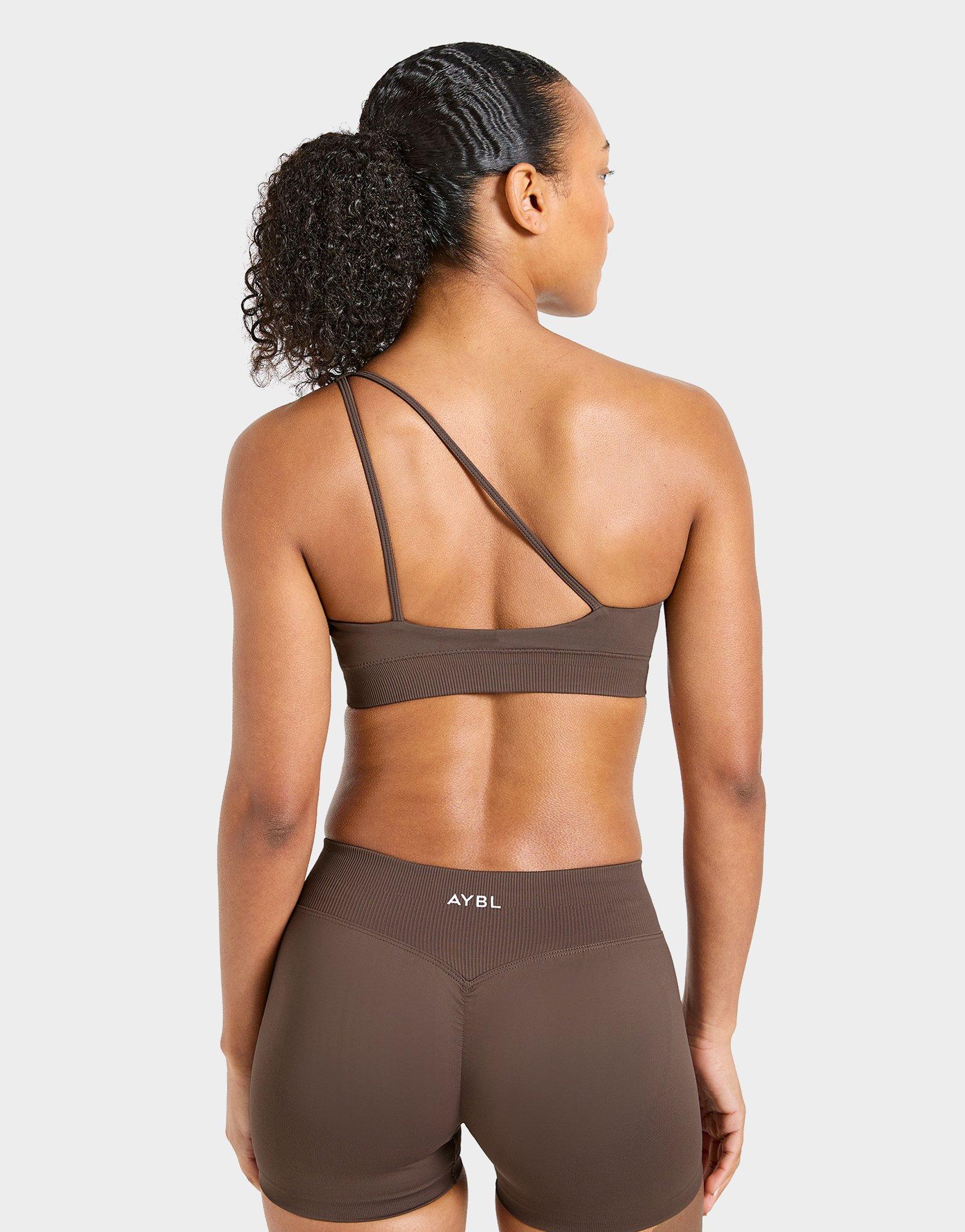 AYBL Enhance Seamless One Shoulder Sports Bra