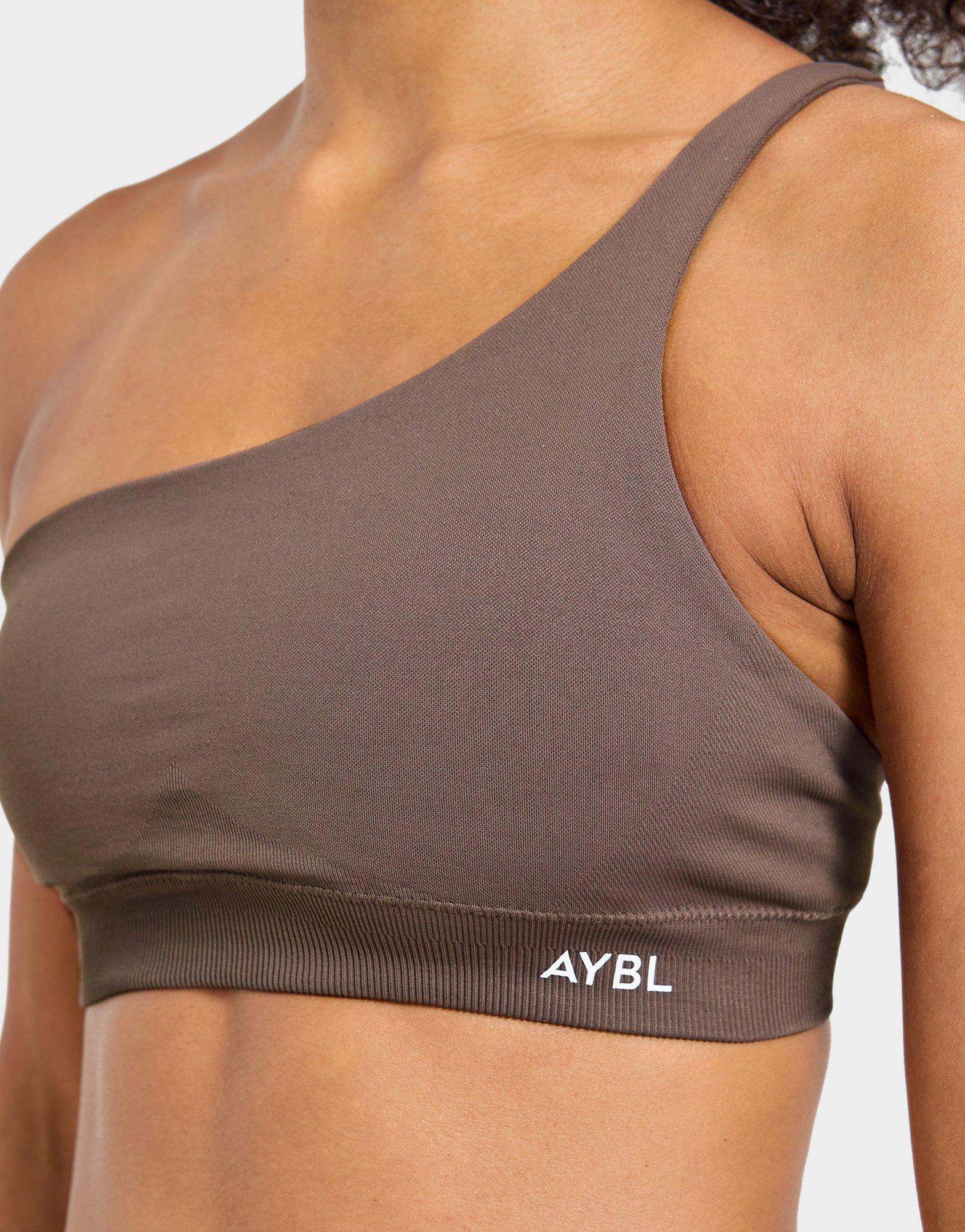 AYBL Enhance Seamless One Shoulder Sports Bra