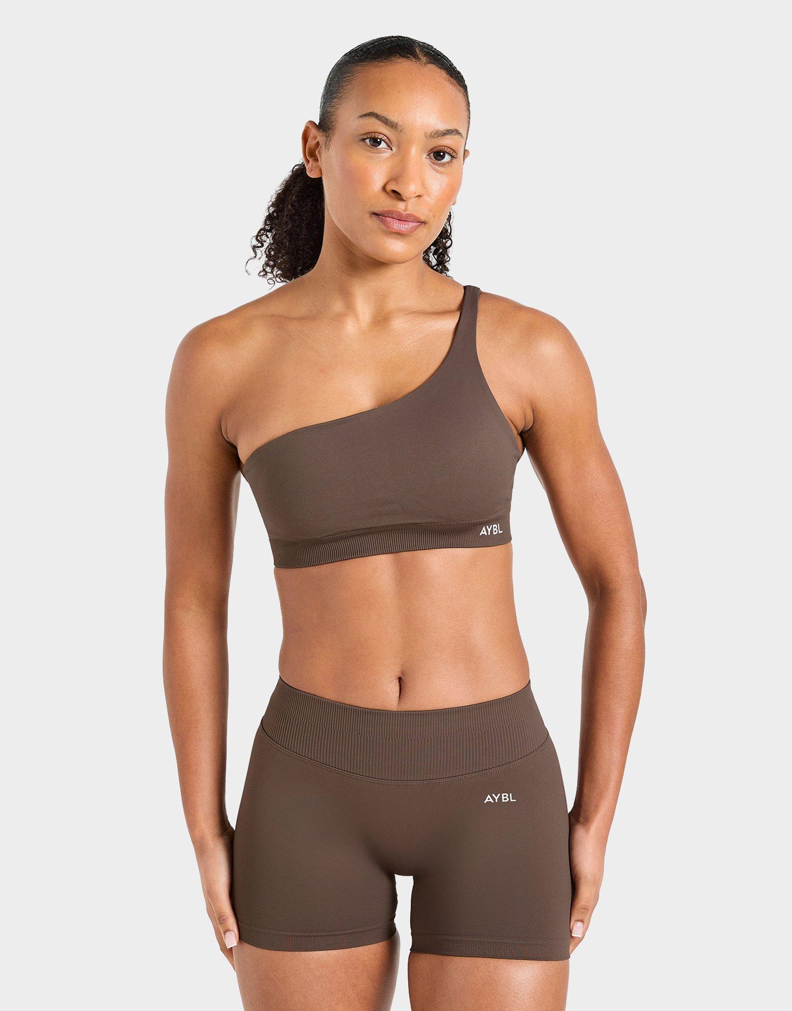 AYBL Enhance Seamless One Shoulder Sports Bra