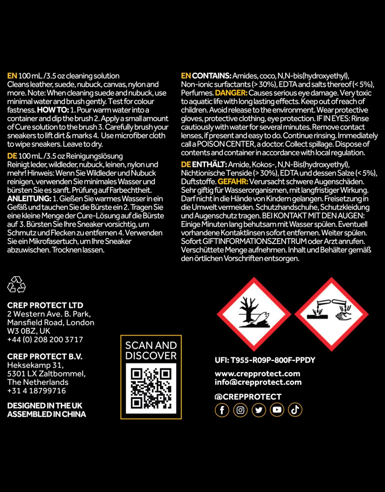 Crep Protect Foam Mini Sneaker Cleaning Kit