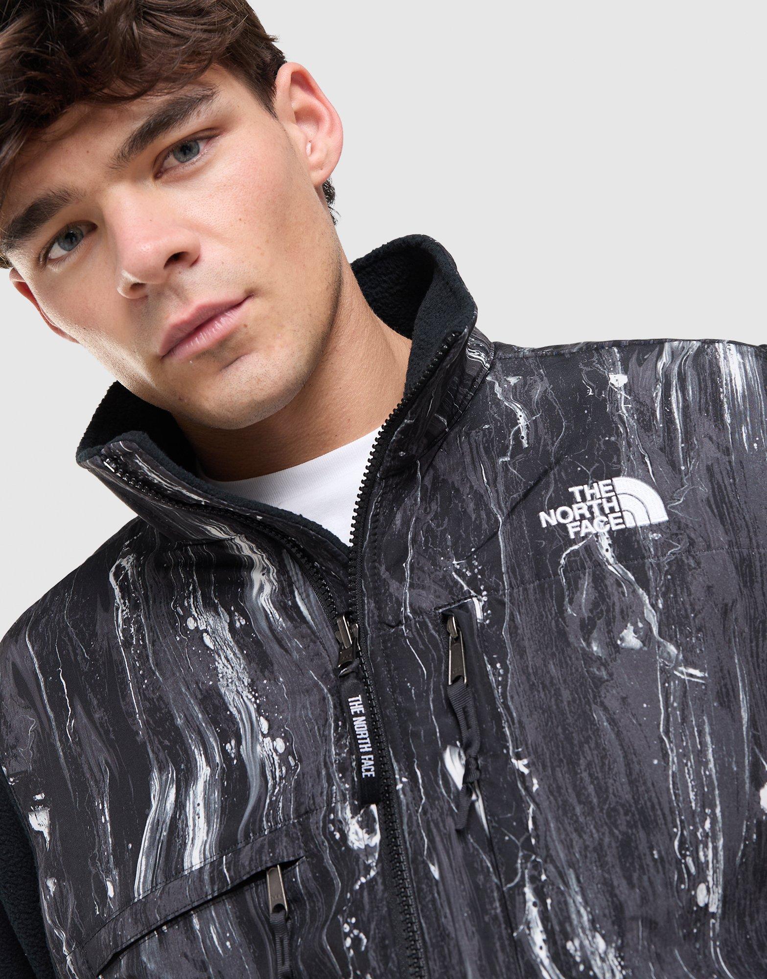 The North Face Denali Snow Print Jacket