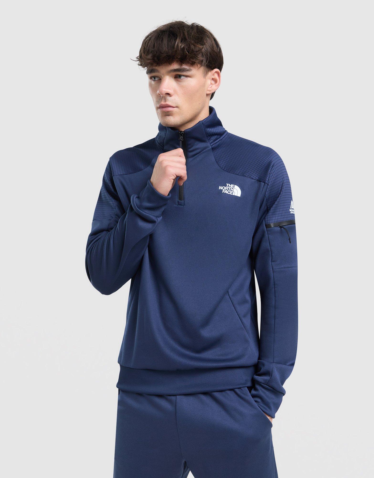 The North Face Mountain Athletics 1/4 Zip Poly Fleece Top