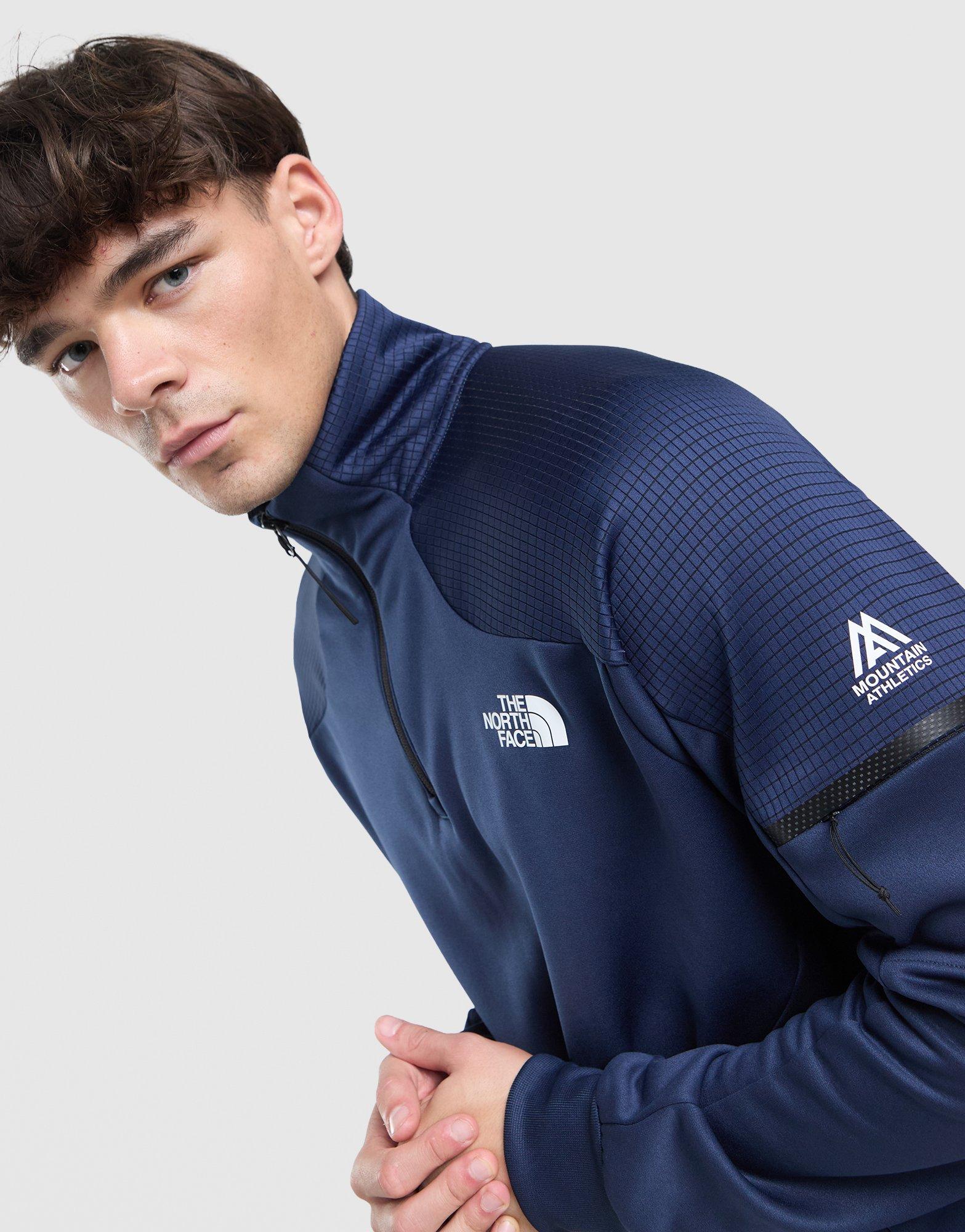 The North Face Mountain Athletics 1/4 Zip Poly Fleece Top