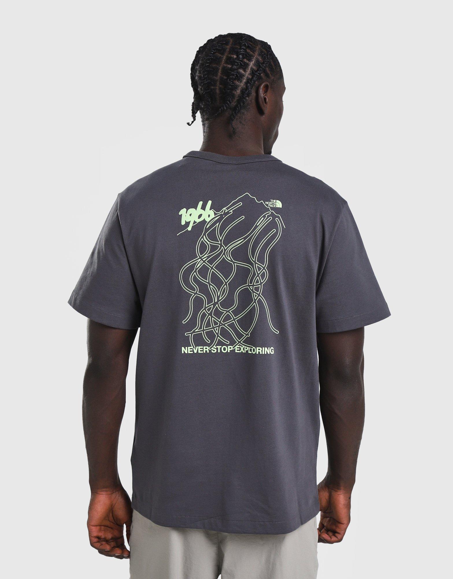 The North Face Never Stop Exploring Slopes Relaxed T-Shirt