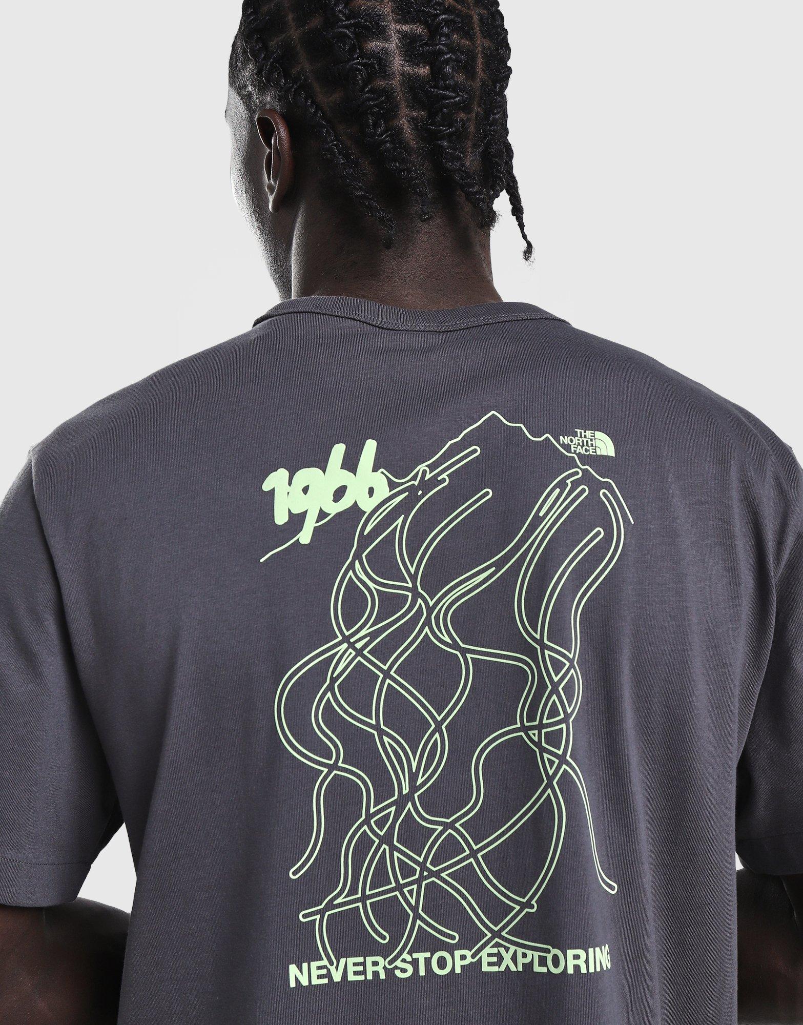 The North Face Never Stop Exploring Slopes Relaxed T-Shirt