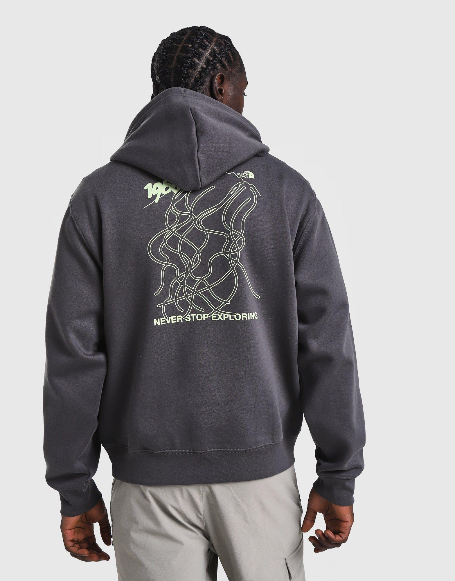 The North Face Never Stop Exploring Slopes Relaxed Hoodie