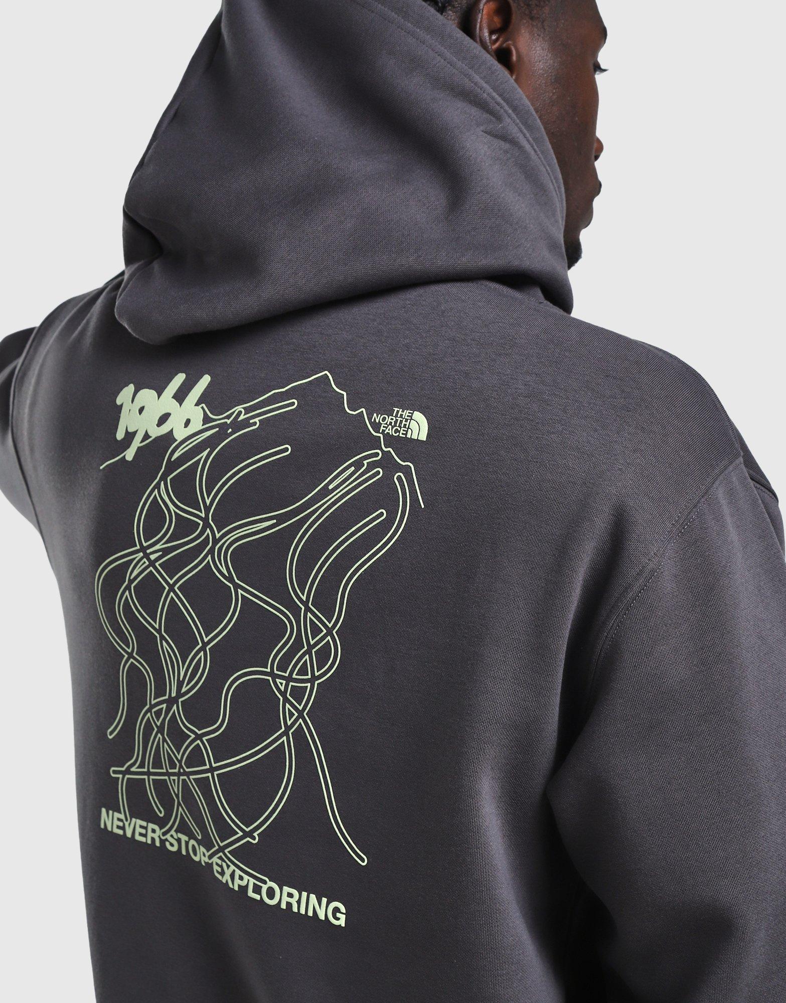 The North Face Never Stop Exploring Slopes Relaxed Hoodie
