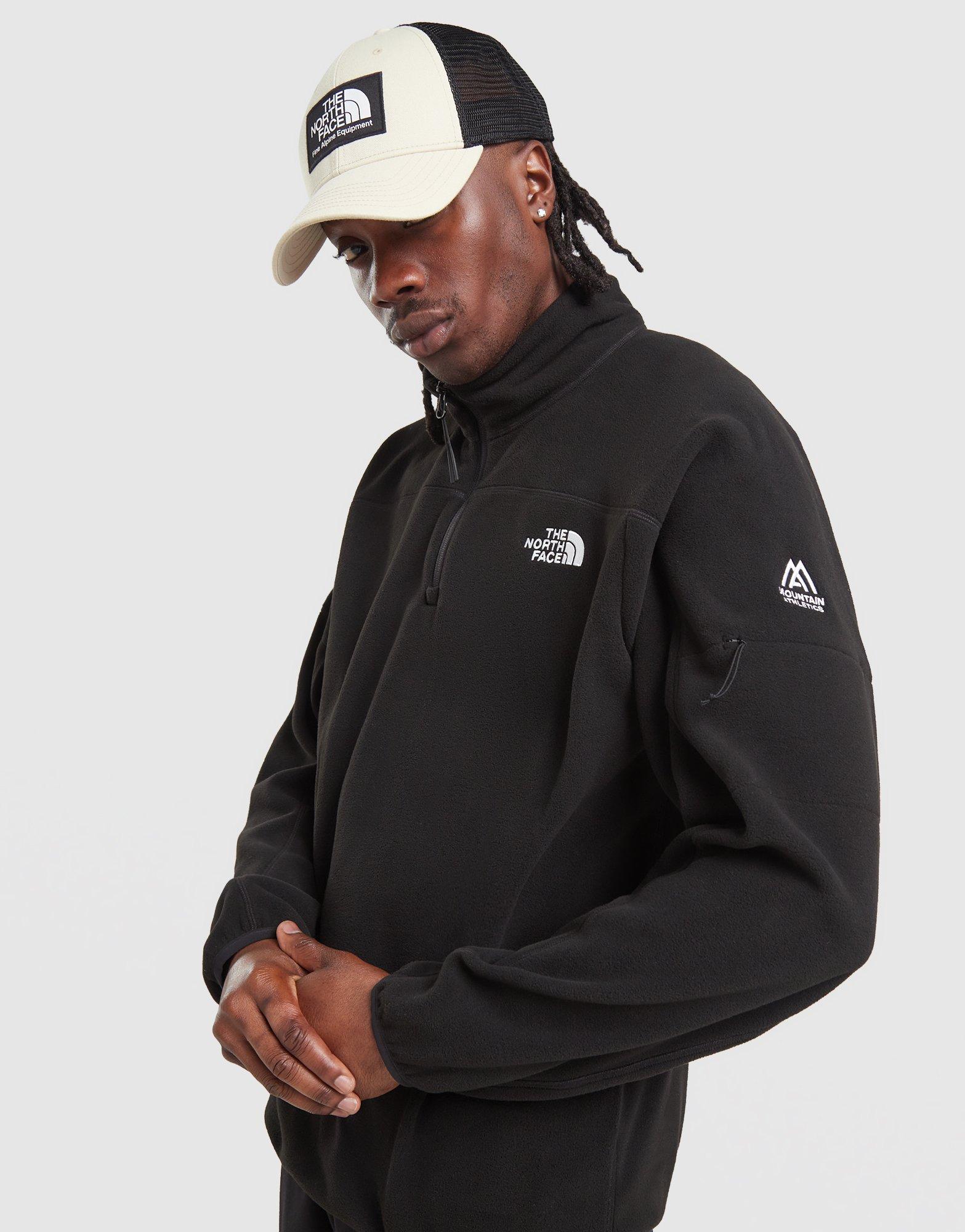 The North Face Mountain Athletics 1/4 Zip Glacier Fleece Top