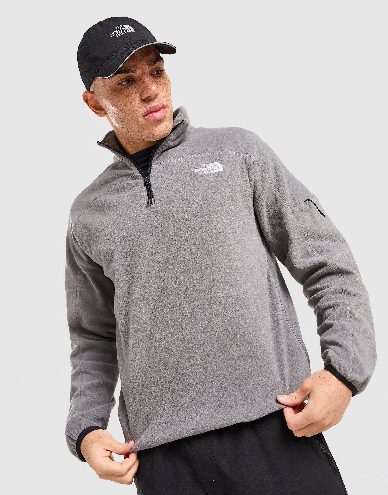 The North Face Mountain Athletics 1/4 Zip Glacier Fleece Top