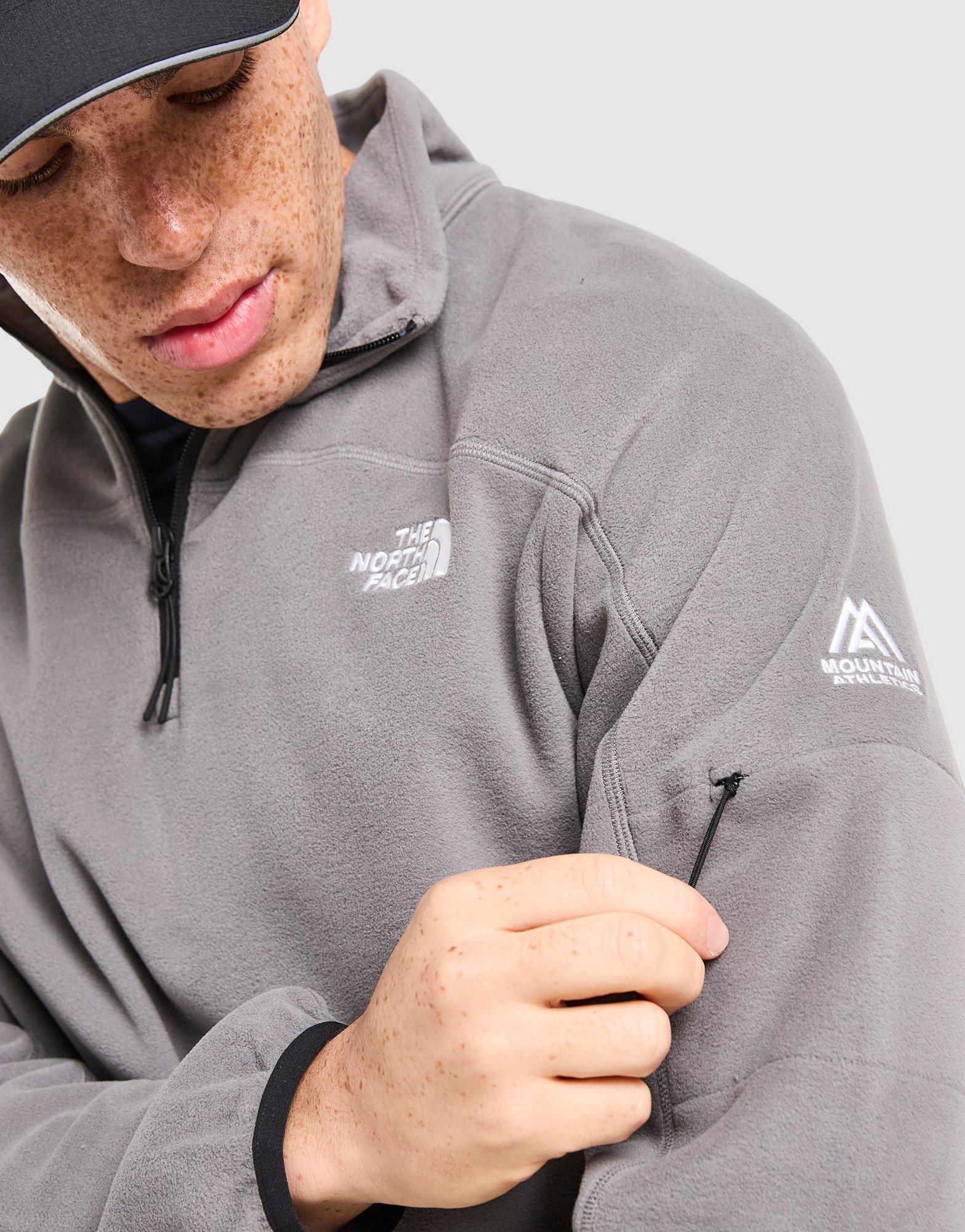 The North Face Mountain Athletics 1/4 Zip Glacier Fleece Top