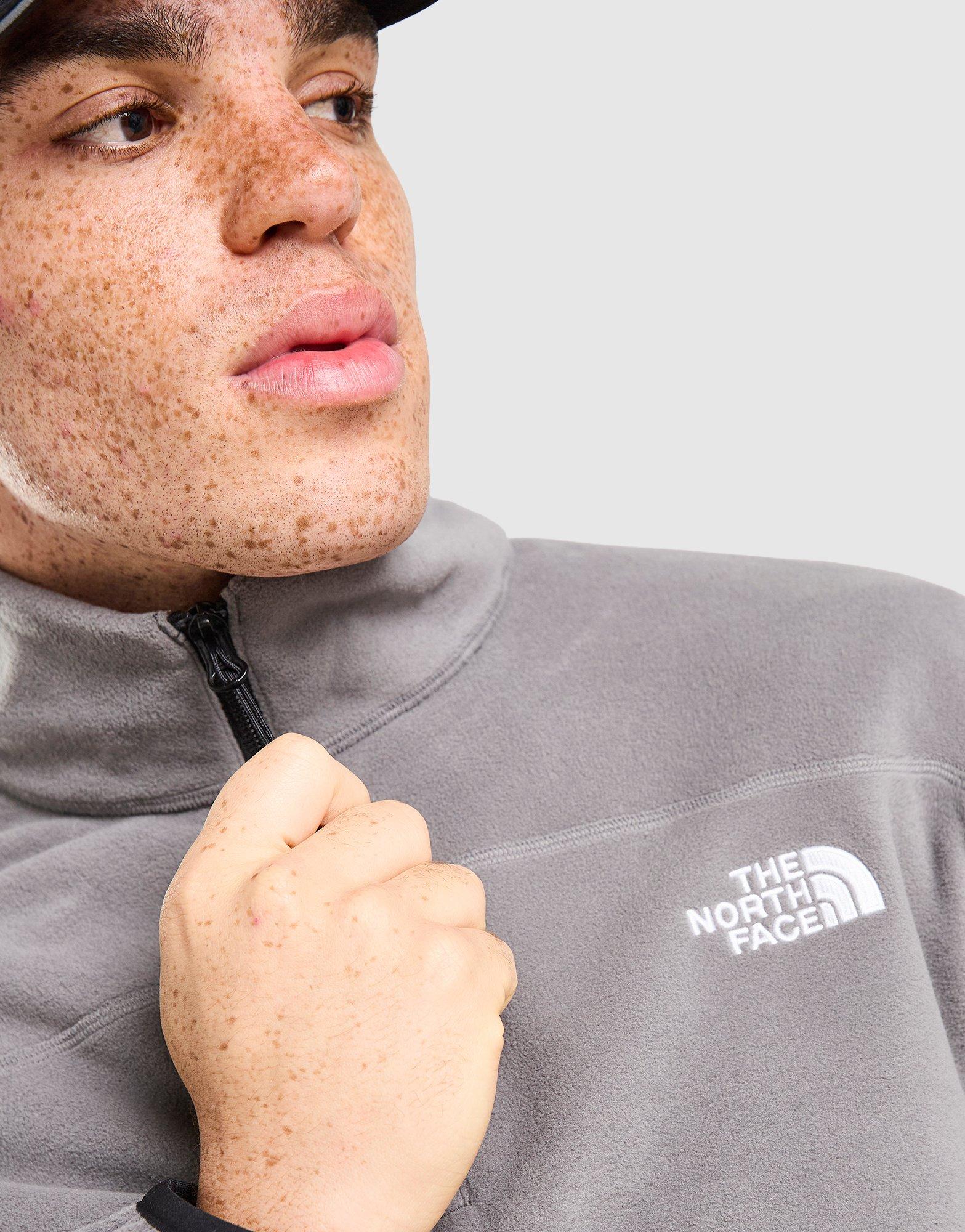 The North Face Mountain Athletics 1/4 Zip Glacier Fleece Top