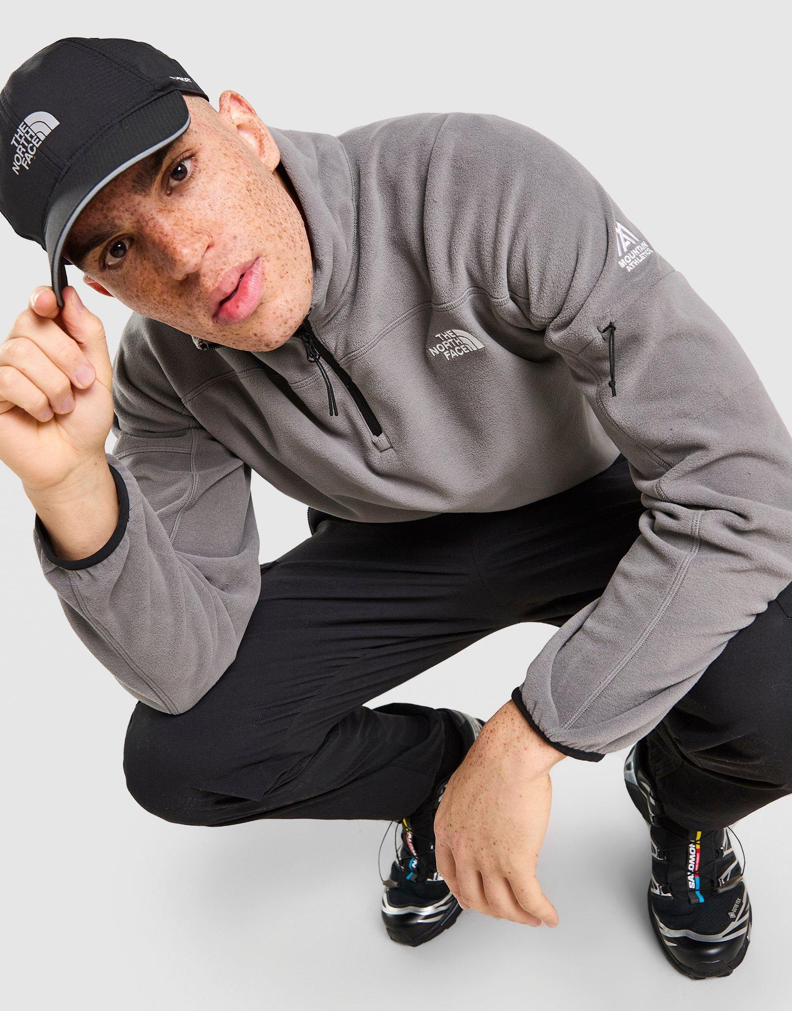 The North Face Mountain Athletics 1/4 Zip Glacier Fleece Top