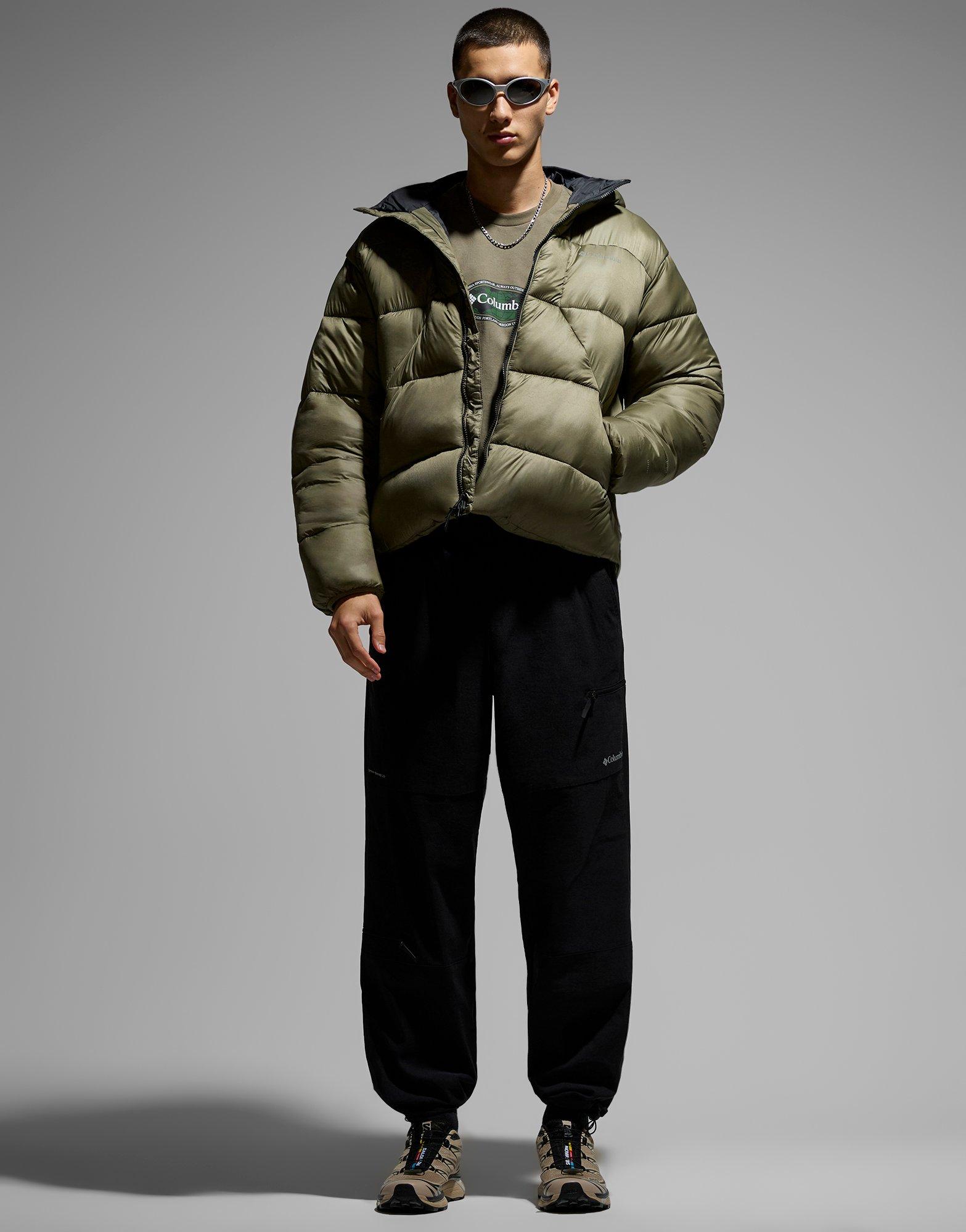 Columbia Balaclava Padded Jacket