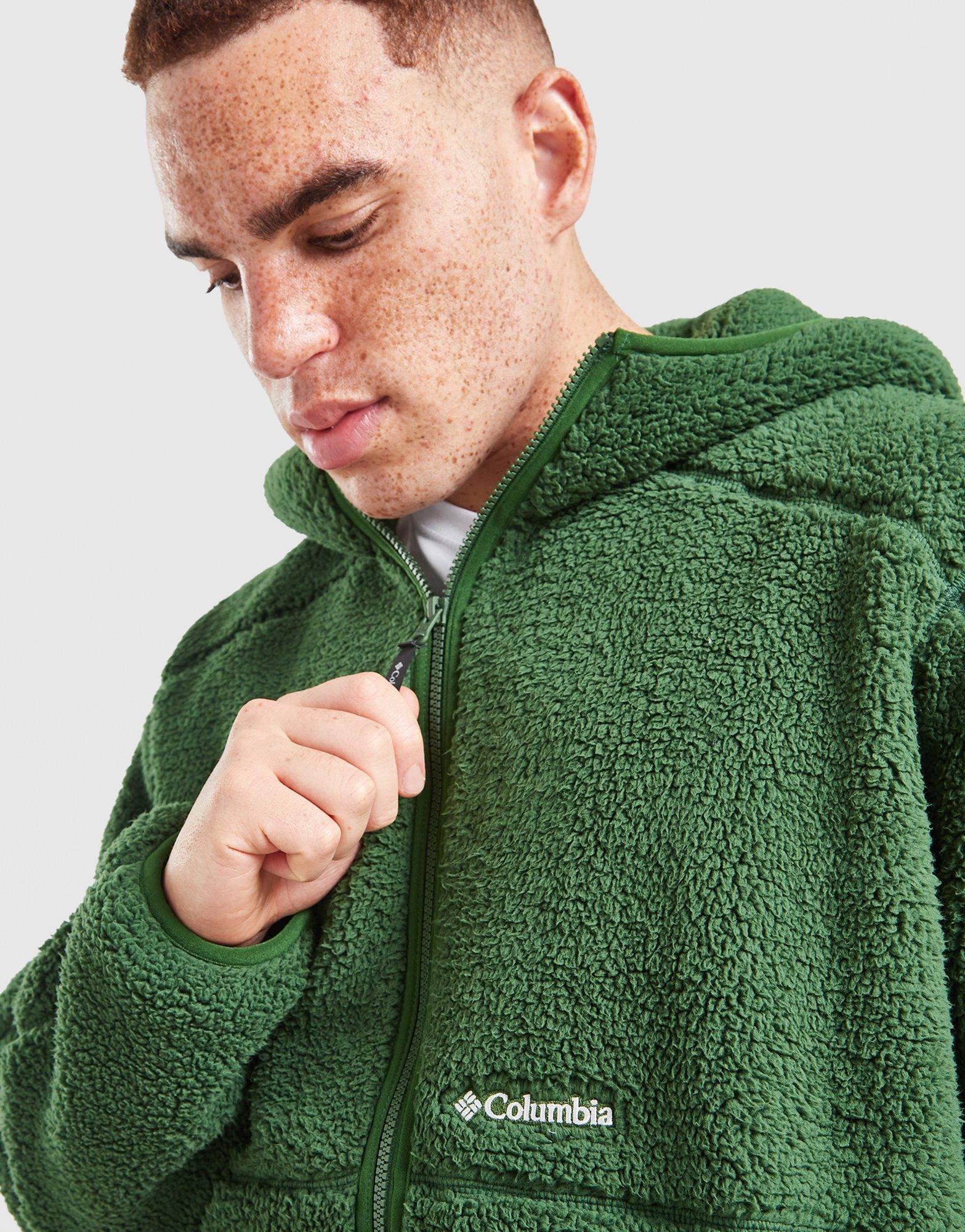 Columbia Mountain Fleece Hoodie