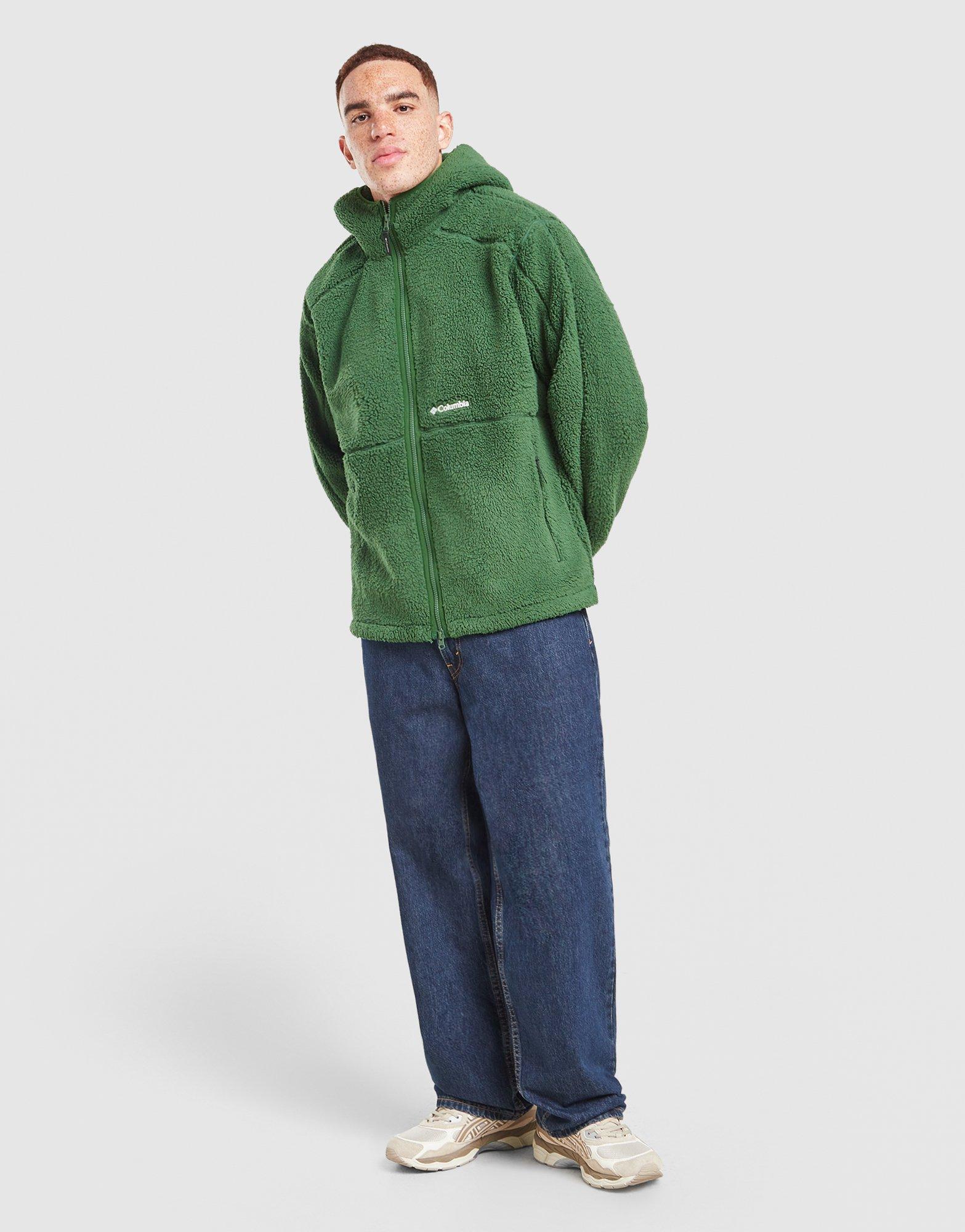 Columbia Mountain Fleece Hoodie