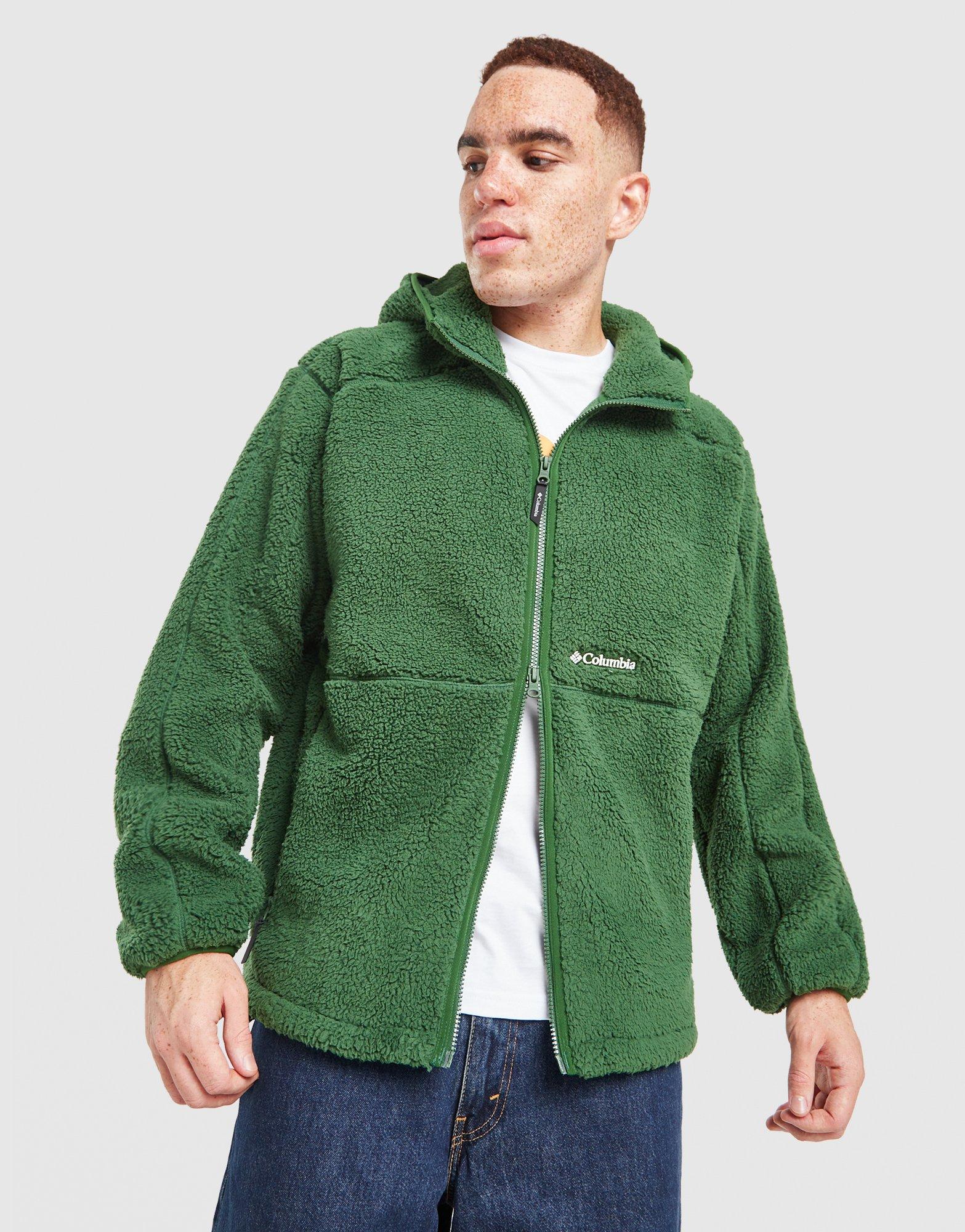 Columbia Mountain Fleece Hoodie